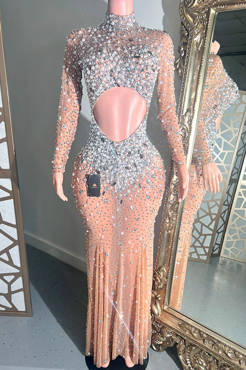 Kim Diamante Dress(Ready To Ship)