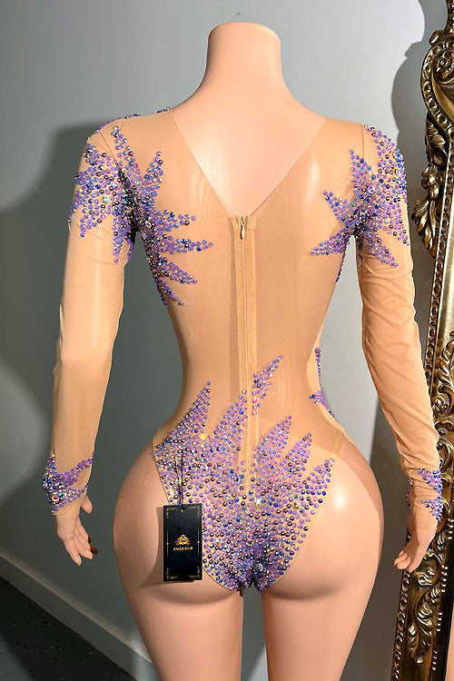 Vaira Diamante Bodysuit