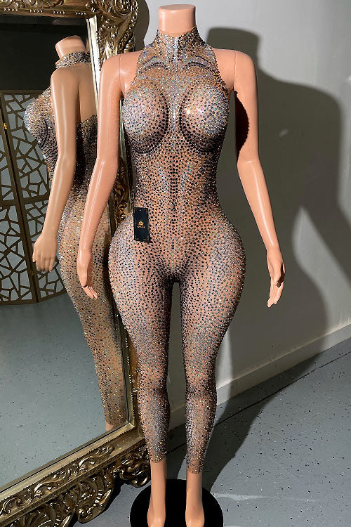 Bonnie Diamante Bodysuit (Ready To Ship)