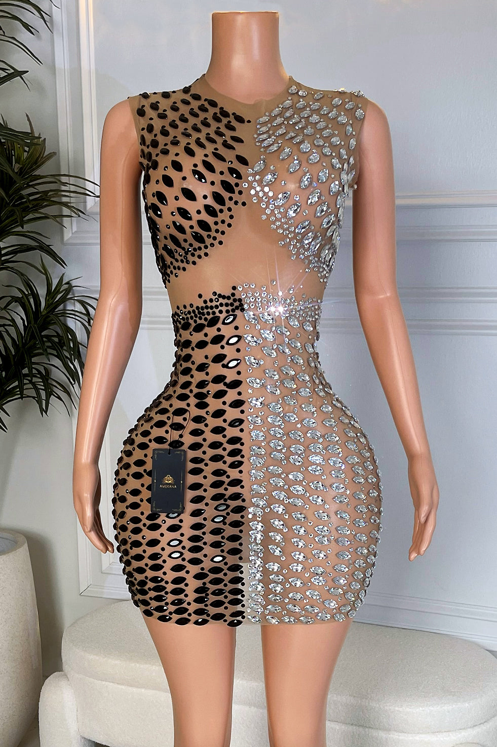 Leticia Diamante Dress (Ready to Ship)