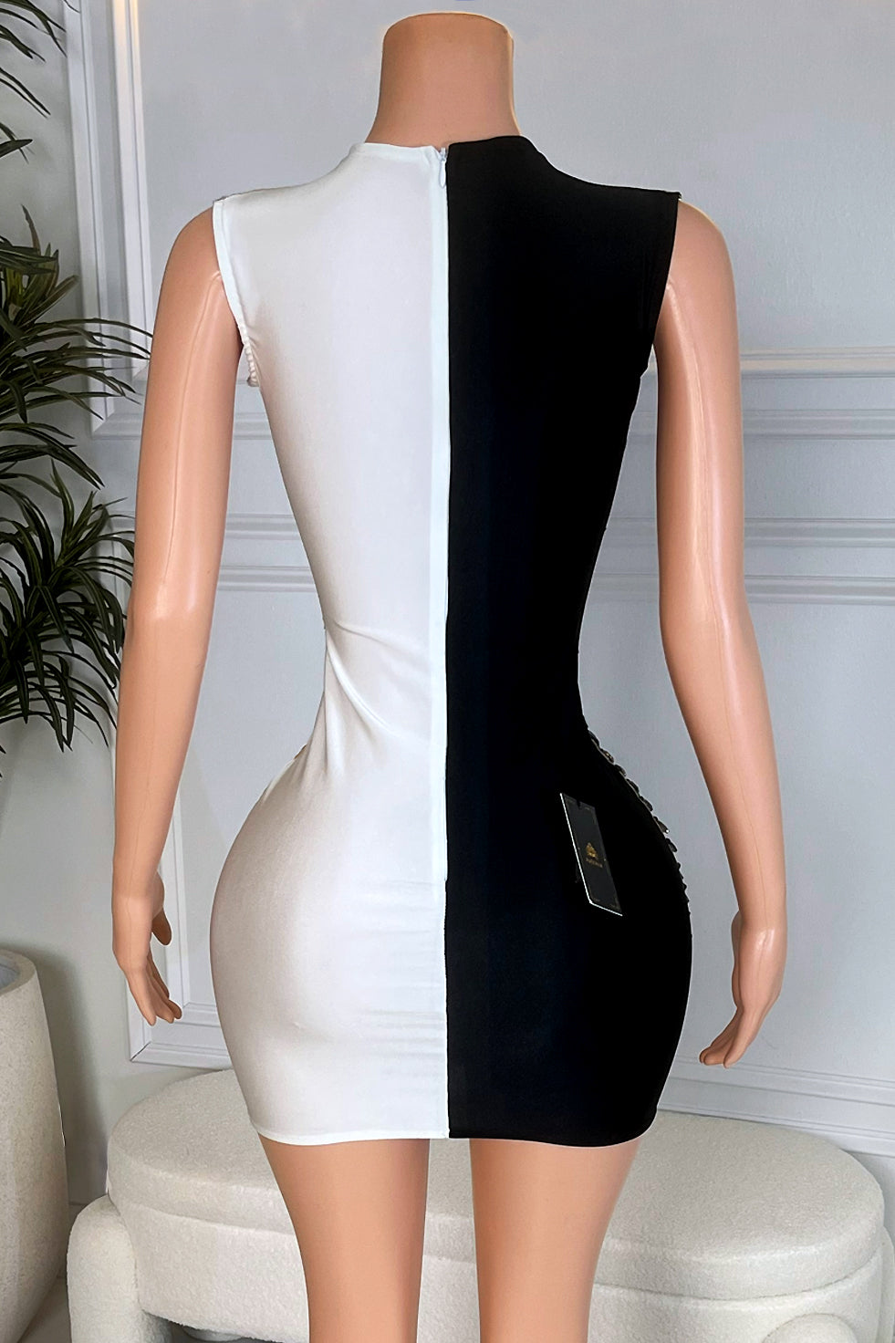 Leticia Diamante Dress (Ready to Ship)