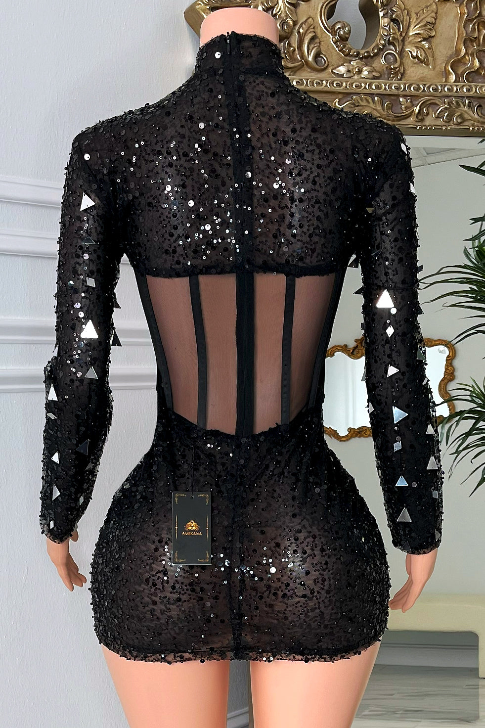 Lynn Mirror Dress (Made to Order)