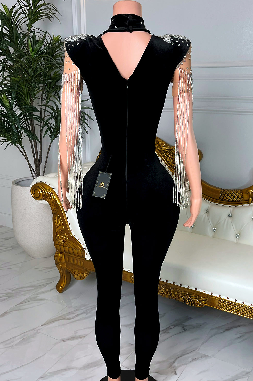 Micah Diamante Bodysuit (Made to Order)