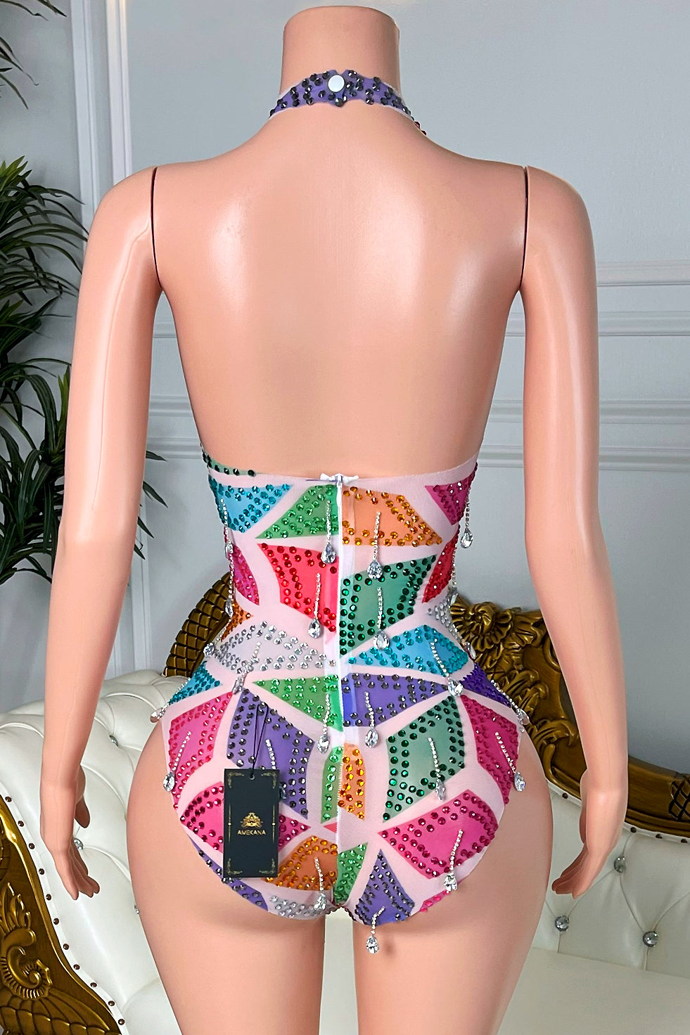 Prismara Playsuit (Made to Order)