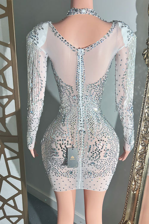 Libra Diamante Dress(Ready To Ship)