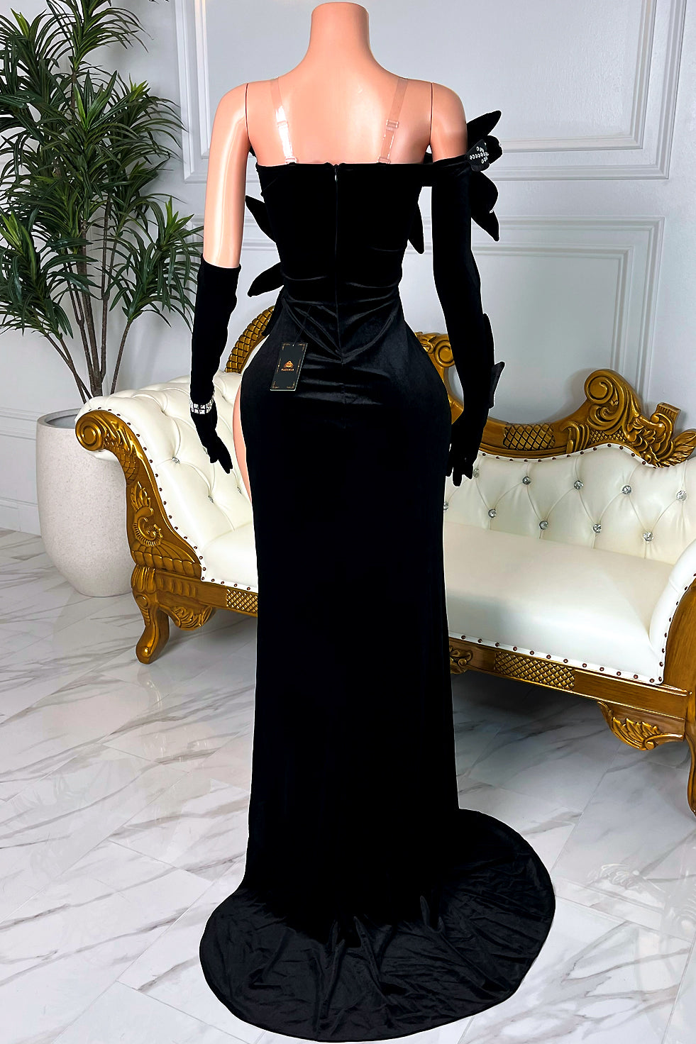 Ravenna Maxi Dress (Made to Order)