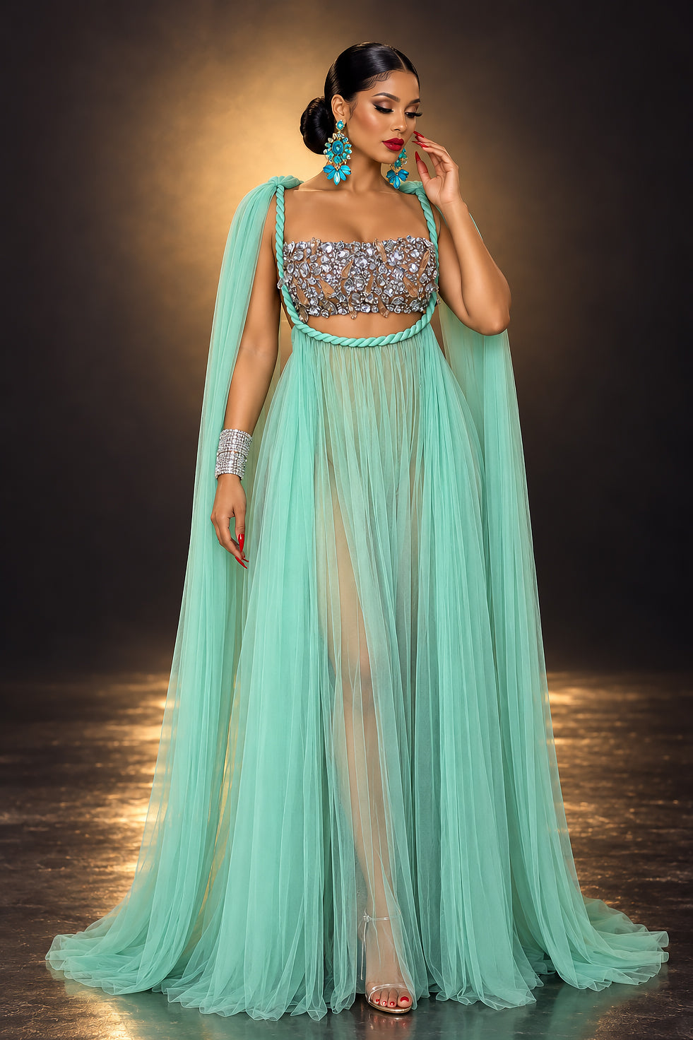 Elara Dress Set (Ready to Ship)