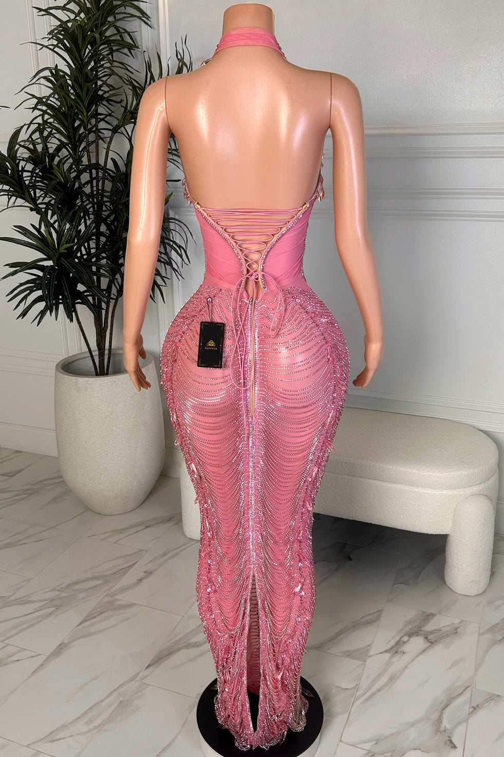 No Strings Attached Dress 3.0 (Made To Order)