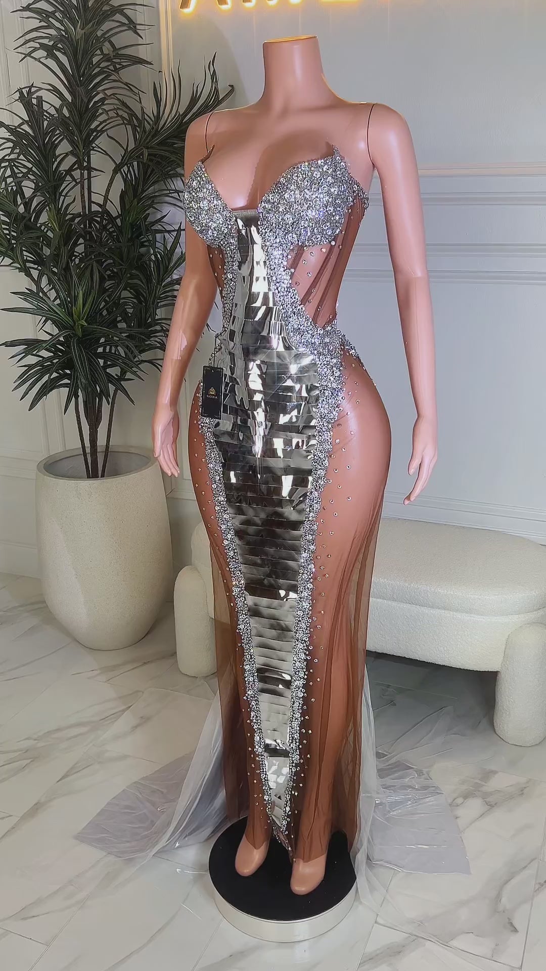 Gina Maxi Dress (Ready to Ship)