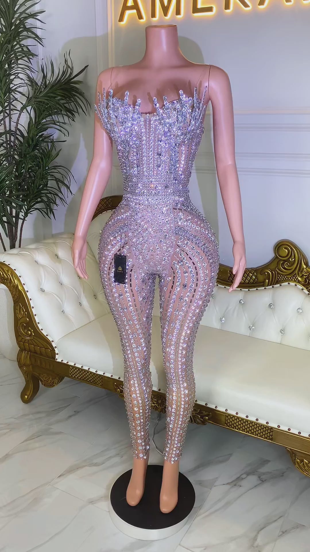 Fool In Love Jumpsuit (Ready To Ship)