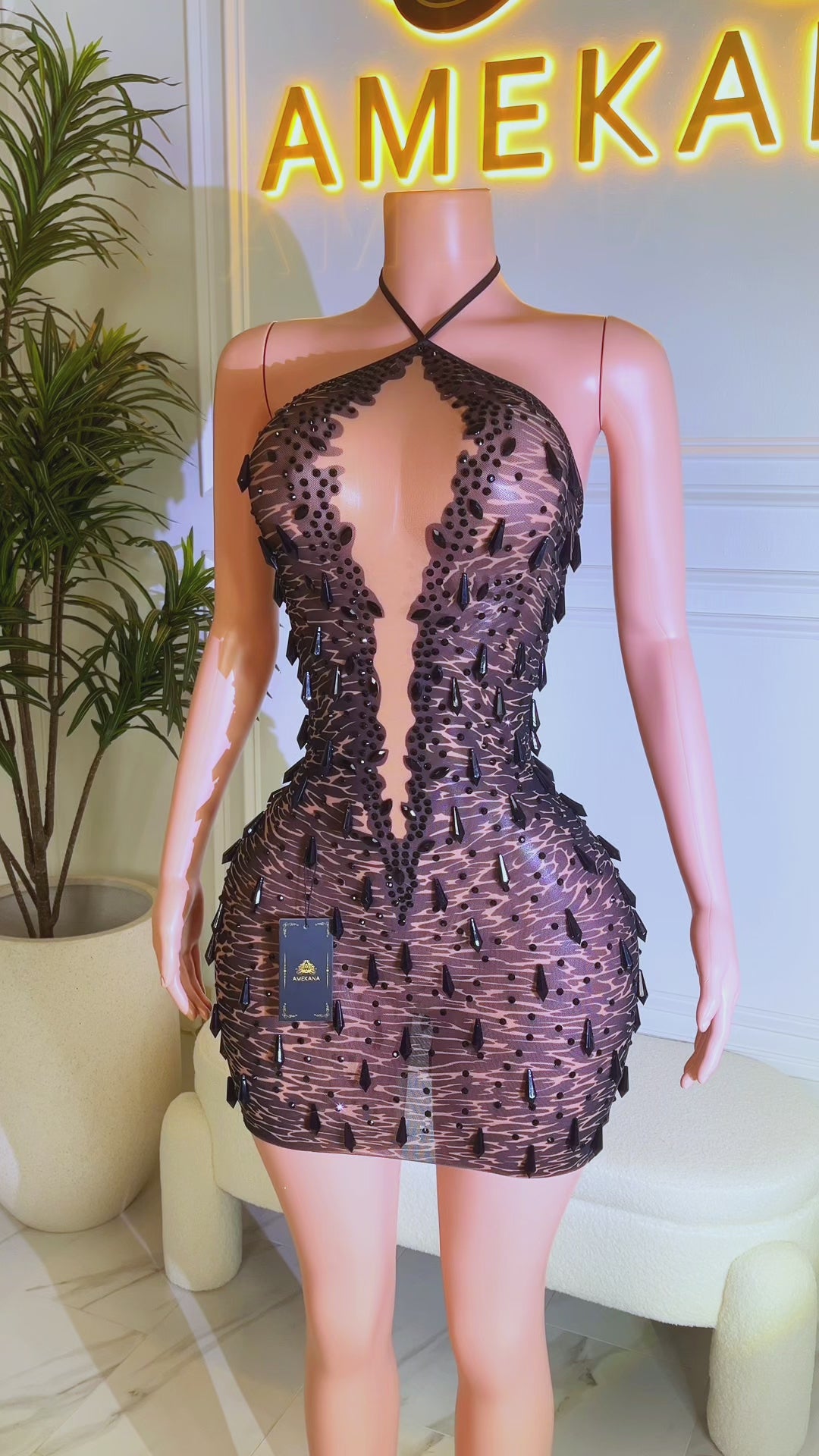 Dangerous Desire Dress (Made to Order)