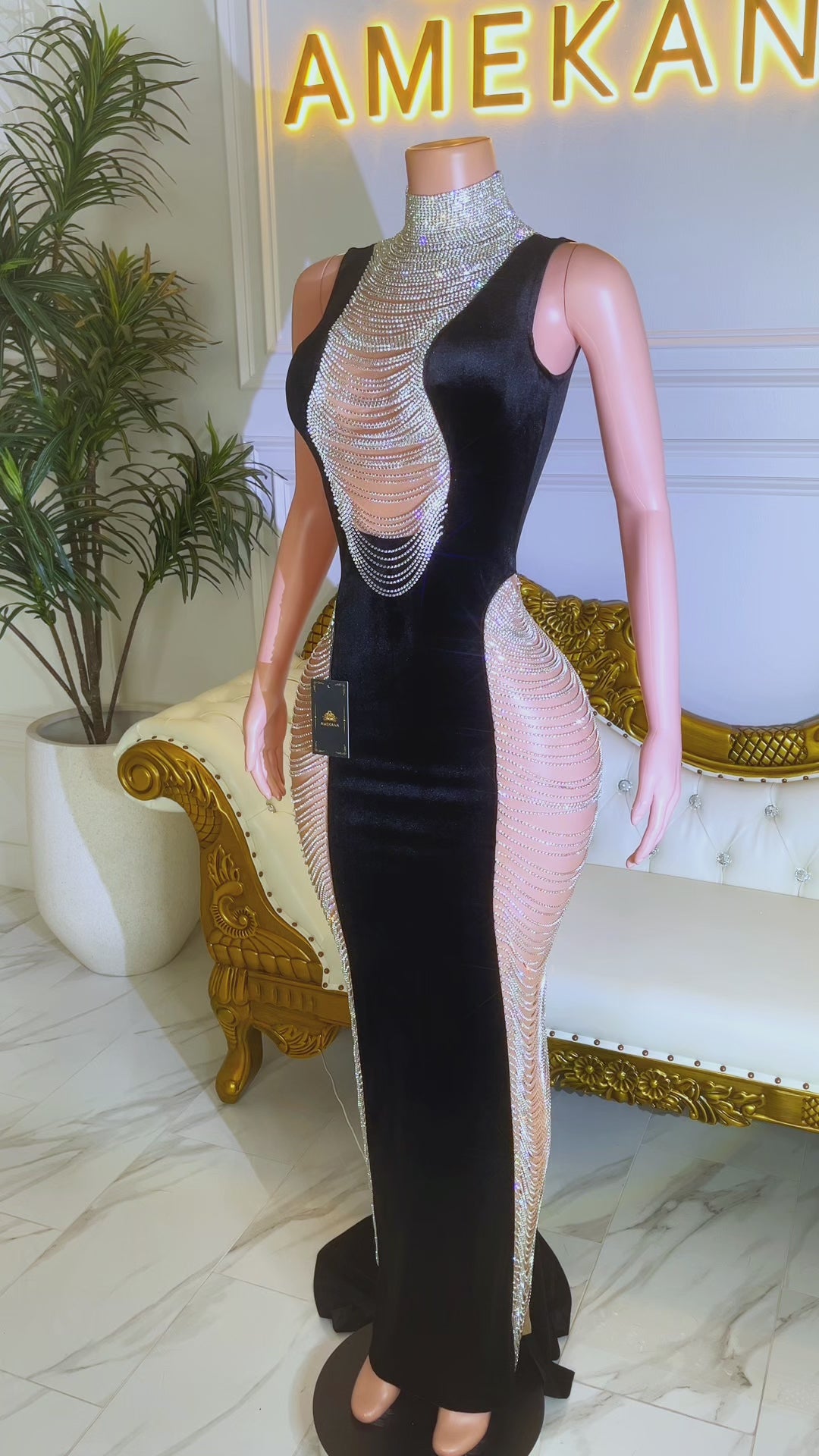 VIP Glow Dress (Made to Order)