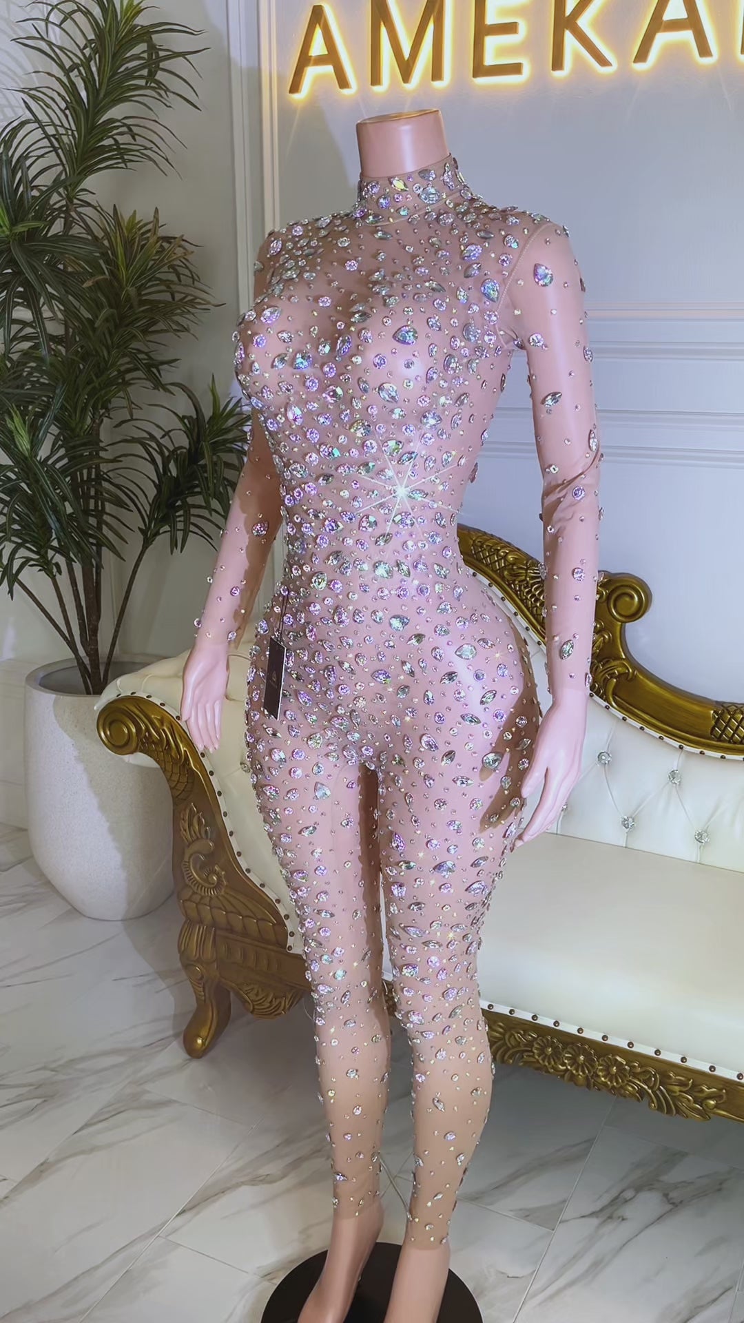 Abys Diamante Bodysuit (Made to Order)