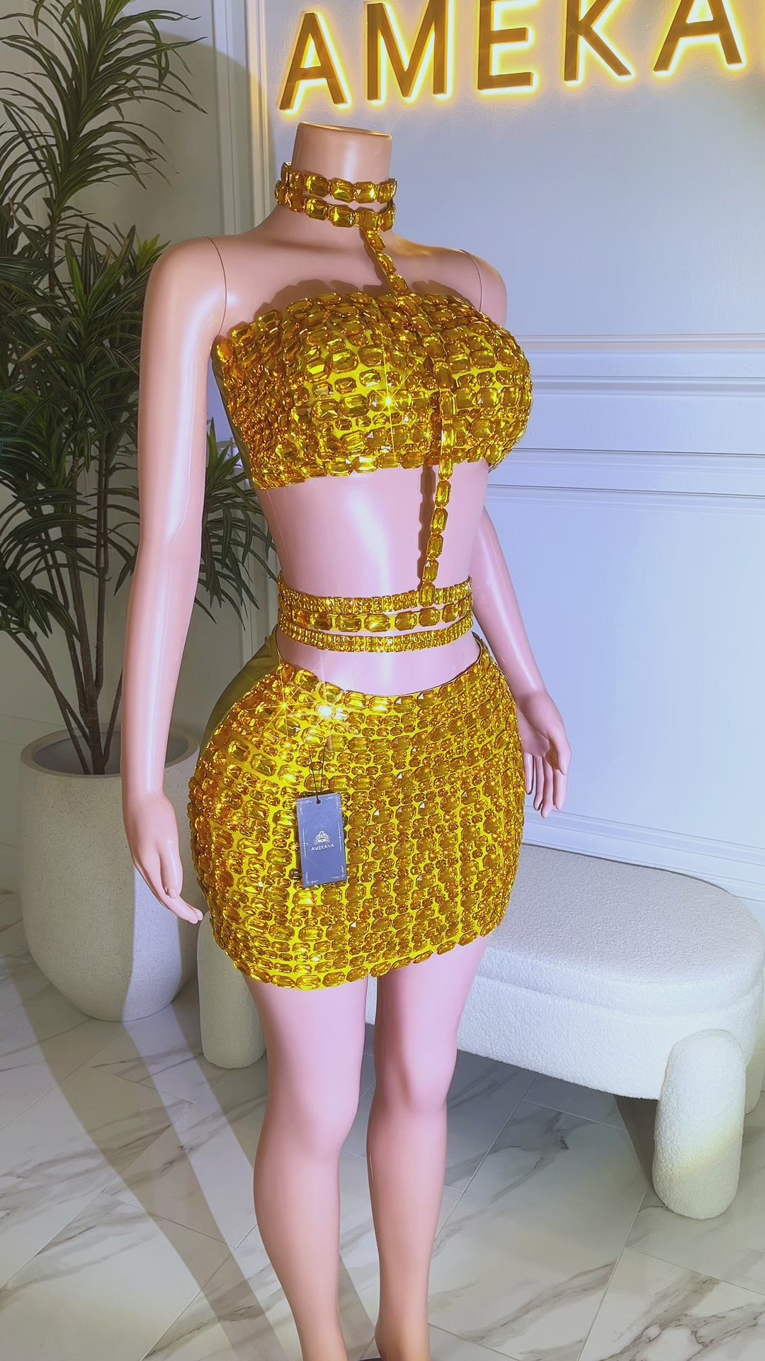 Belle Gold Set (Ready To Ship)