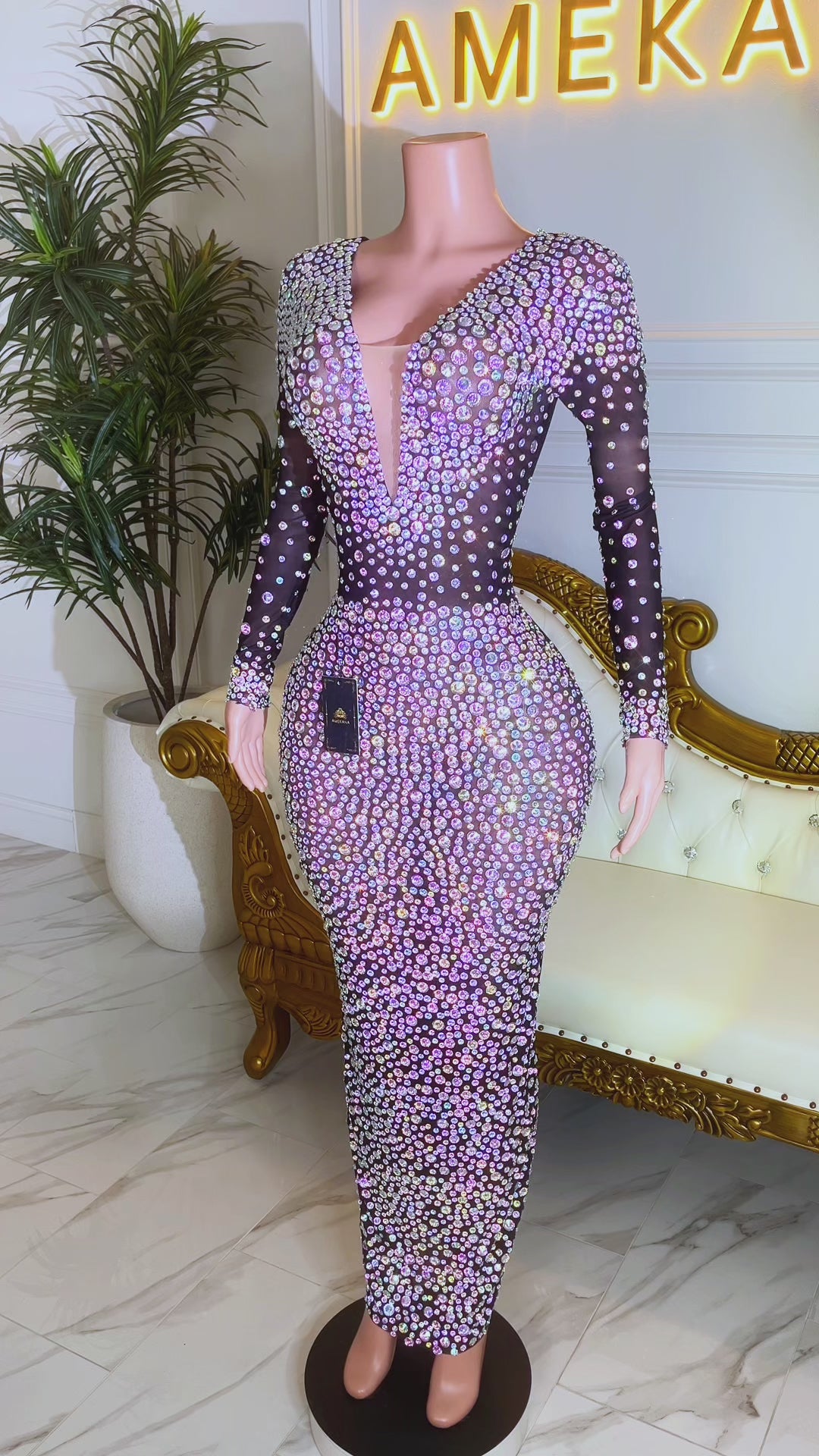 Sahara Maxi Dress(Ready To Ship)