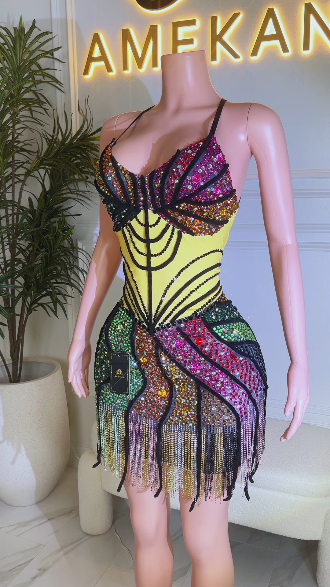 Prism Wings Party Dress(Pre-Order)