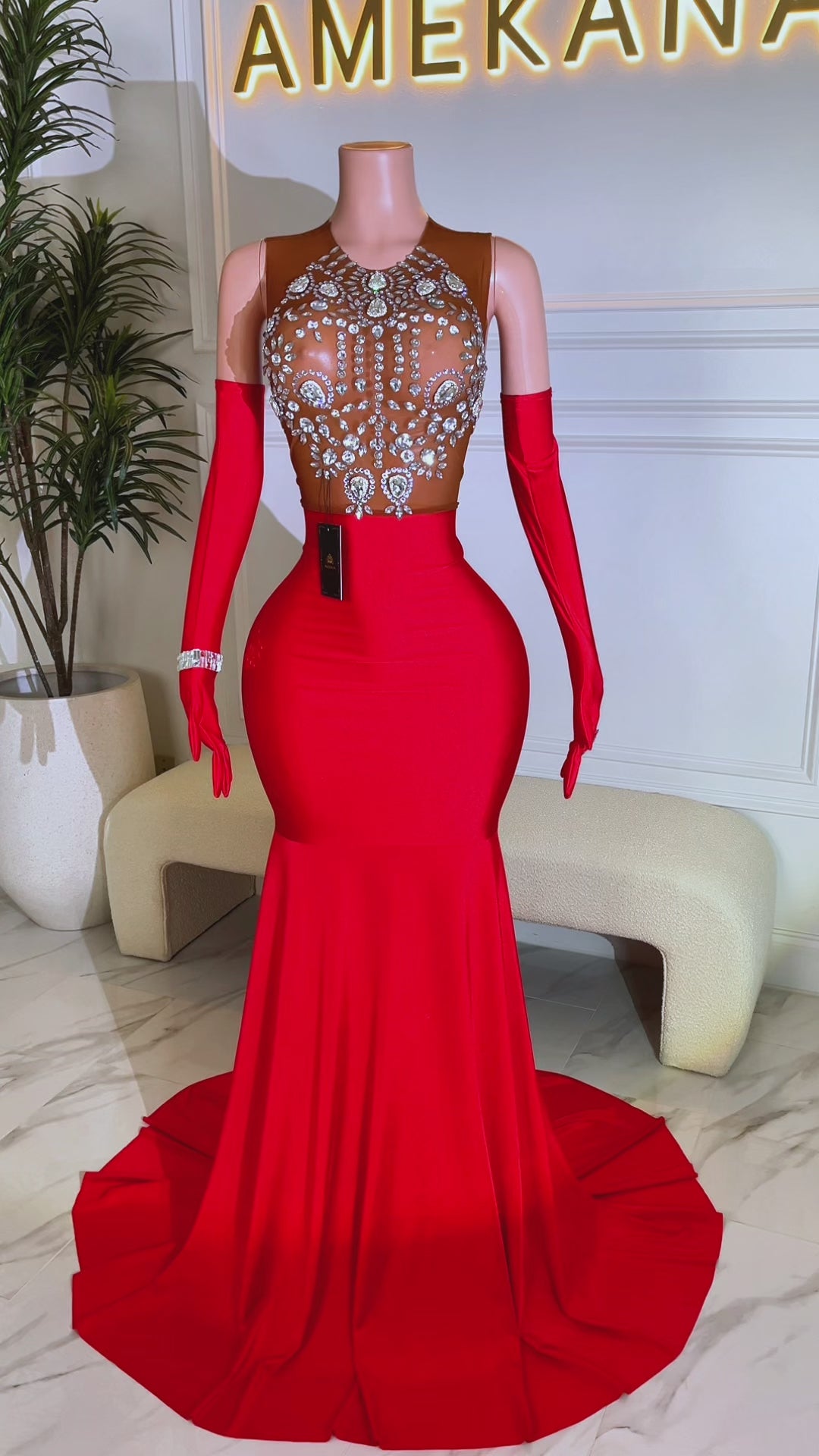 Exotic Lady Dress (Ready To Ship)