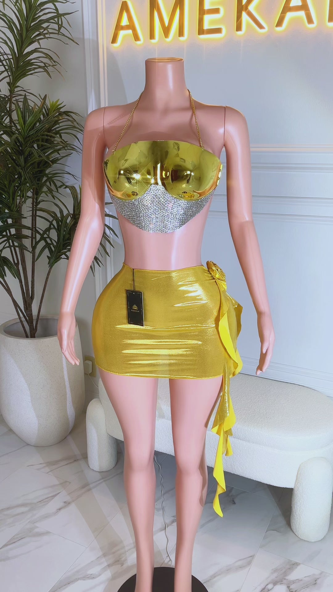 Armor Skirt Set (Made to Order)