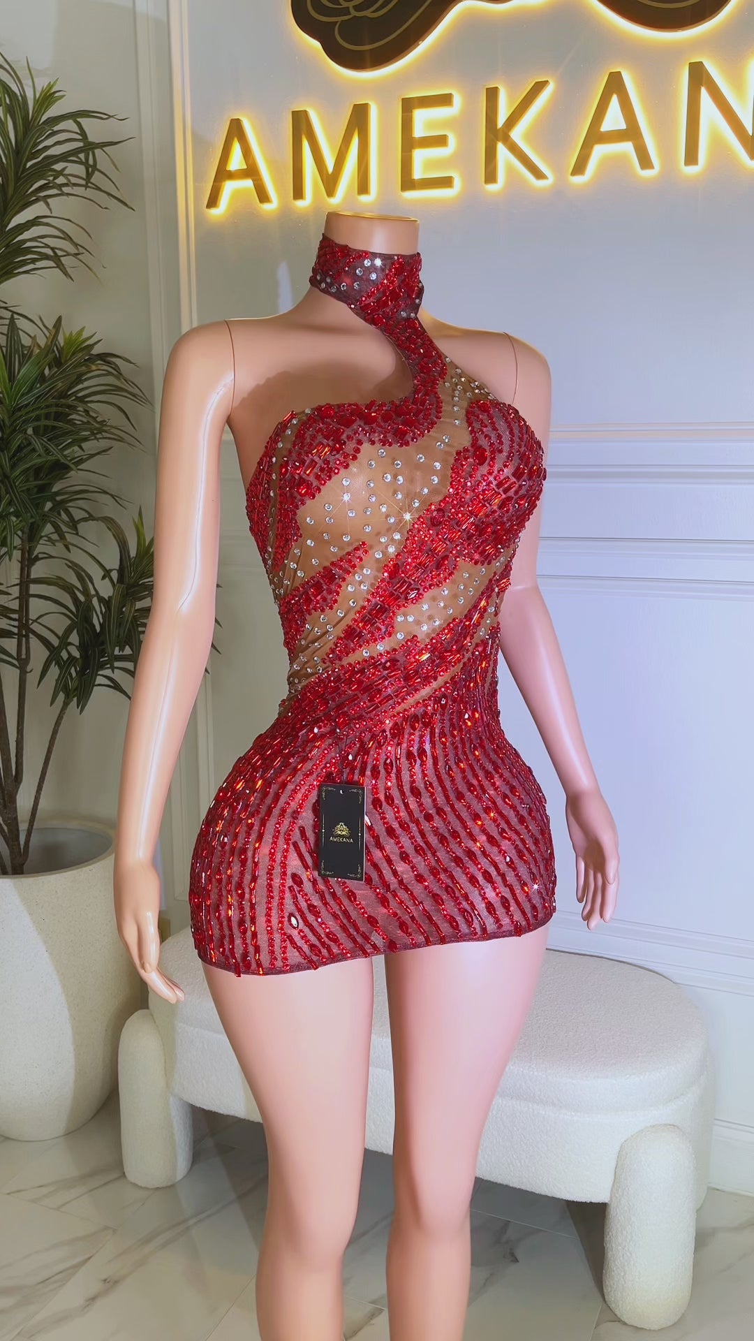 Hot Pursuit Dress (Made to Order)