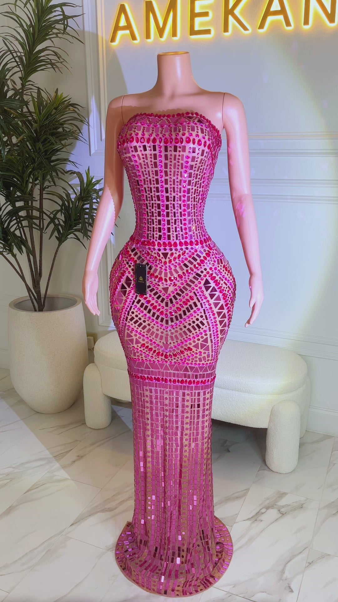 Legacy Mirror Dress(Made To Order)