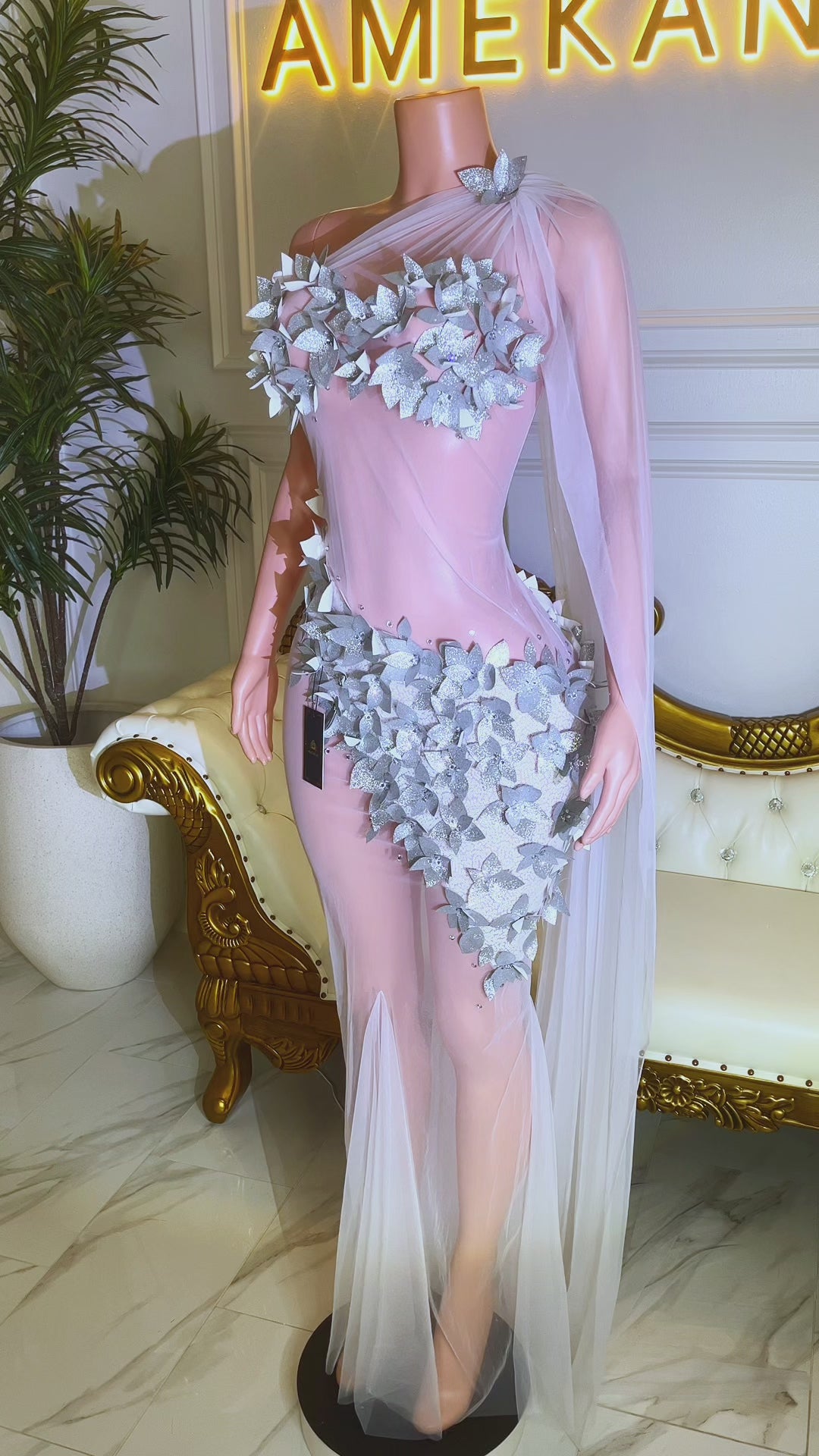 Maslie Maxi Dress(Ready To Ship)