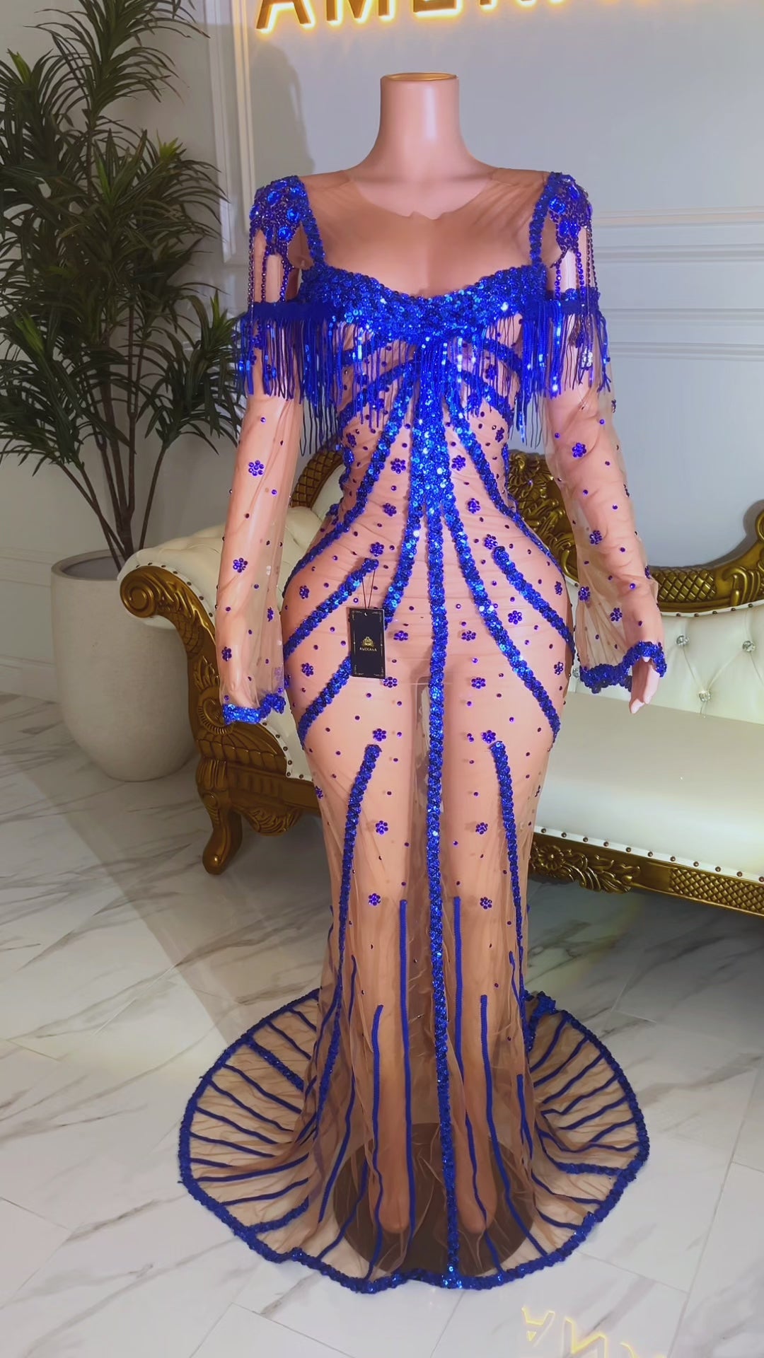 Moore Sequin Dress (Ready to Ship)