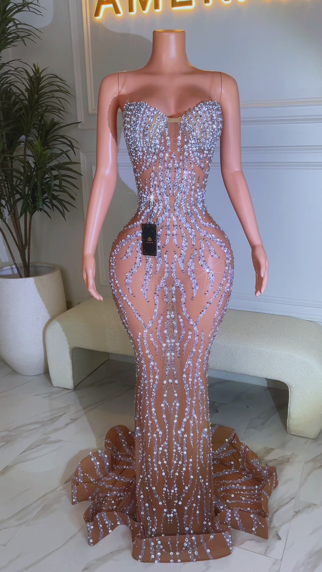 Wands Maxi Dress (Ready To Ship)