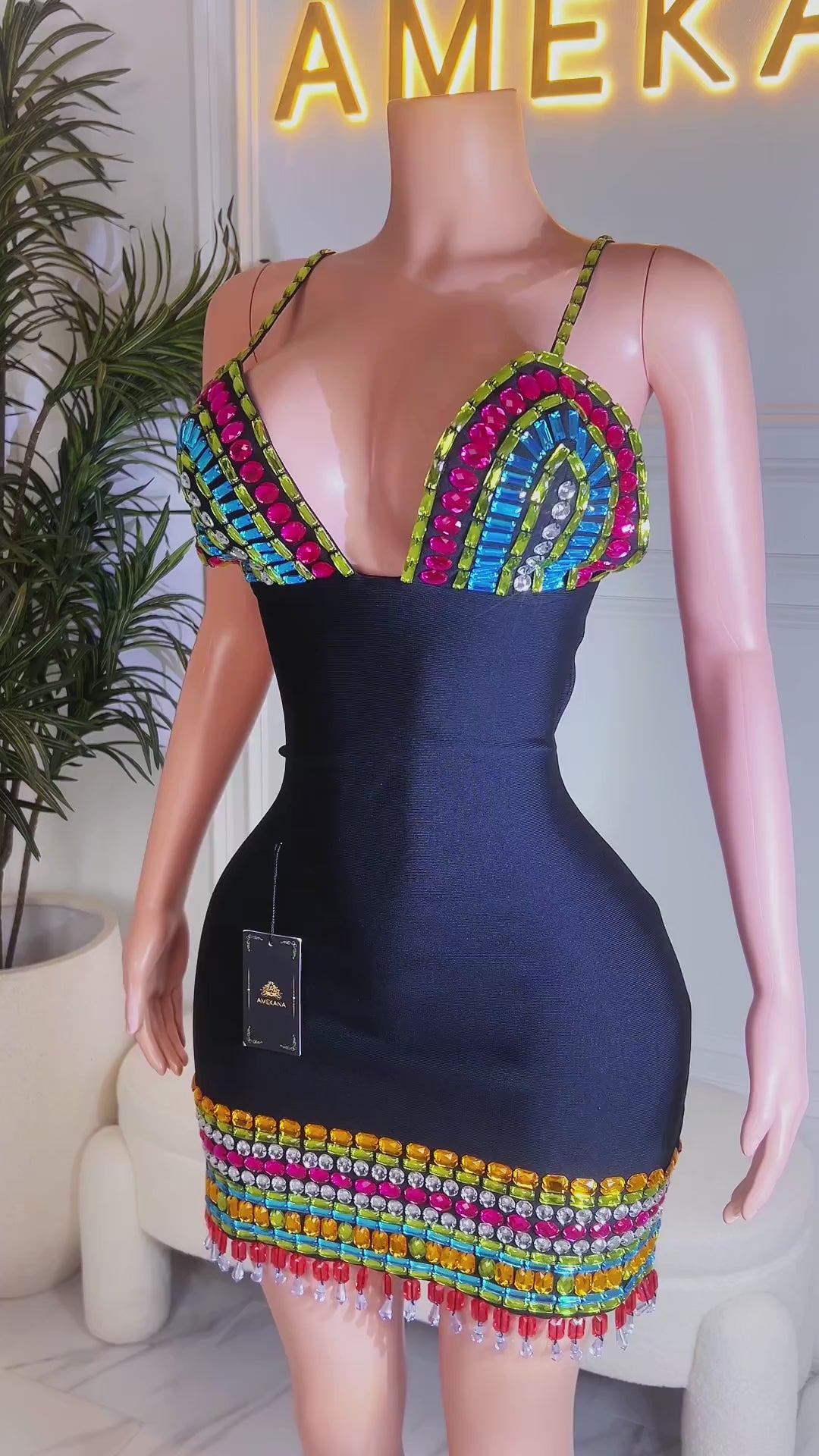 Mireya Bandage Dress(Pre-Order)