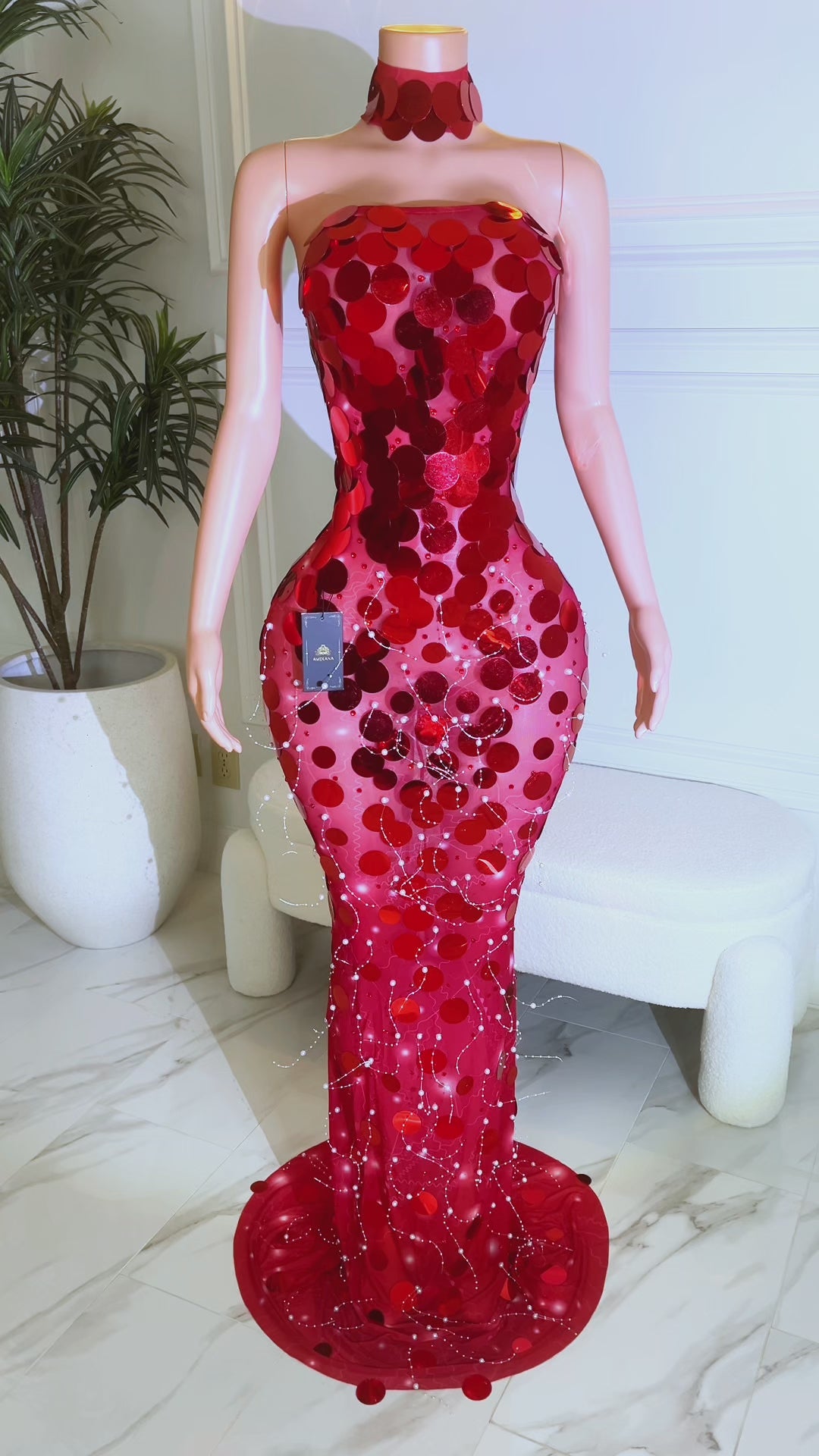 Running In Circles Dress (Made to Order)