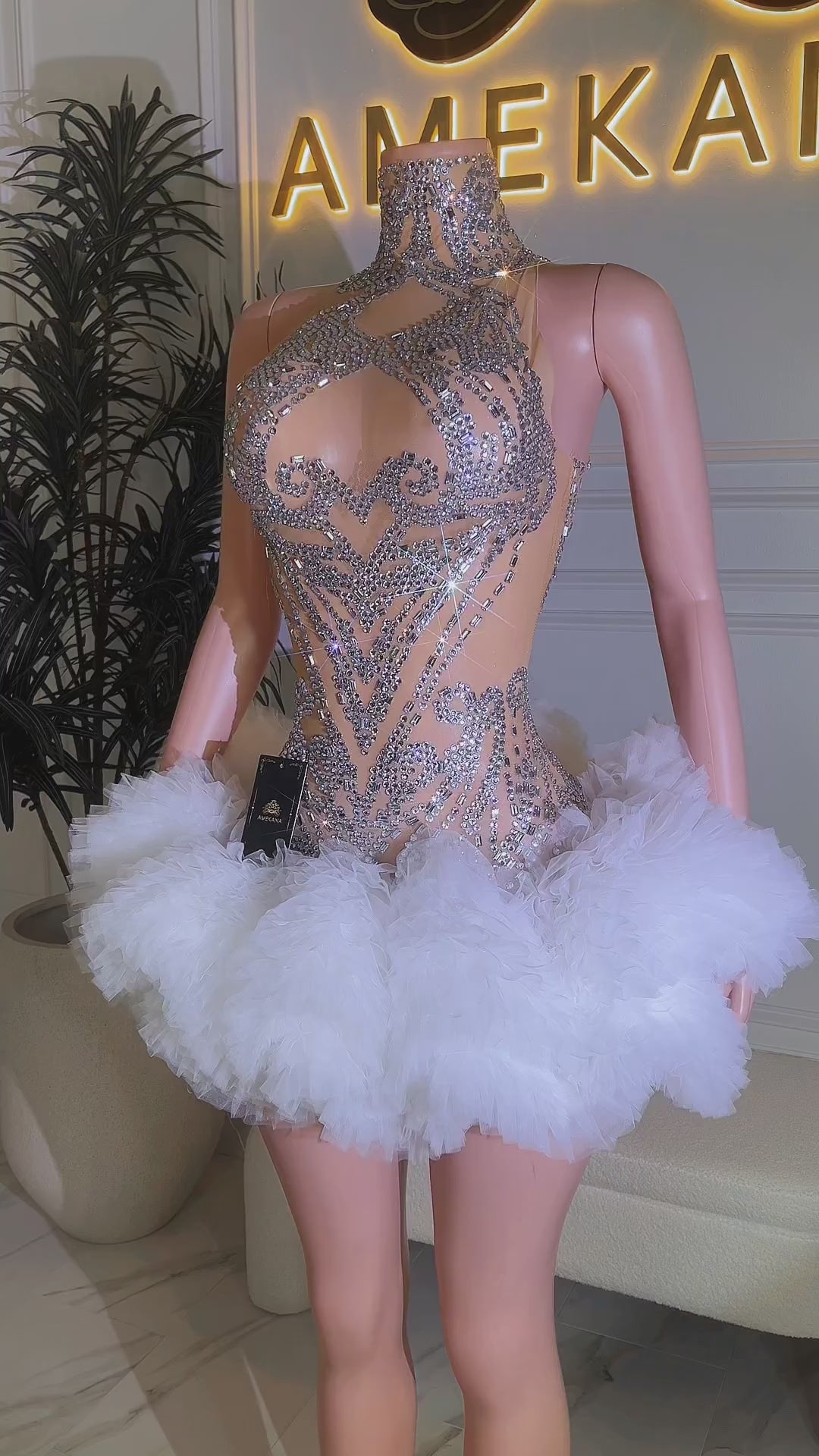 Cloudy Dress (Ready to Ship)