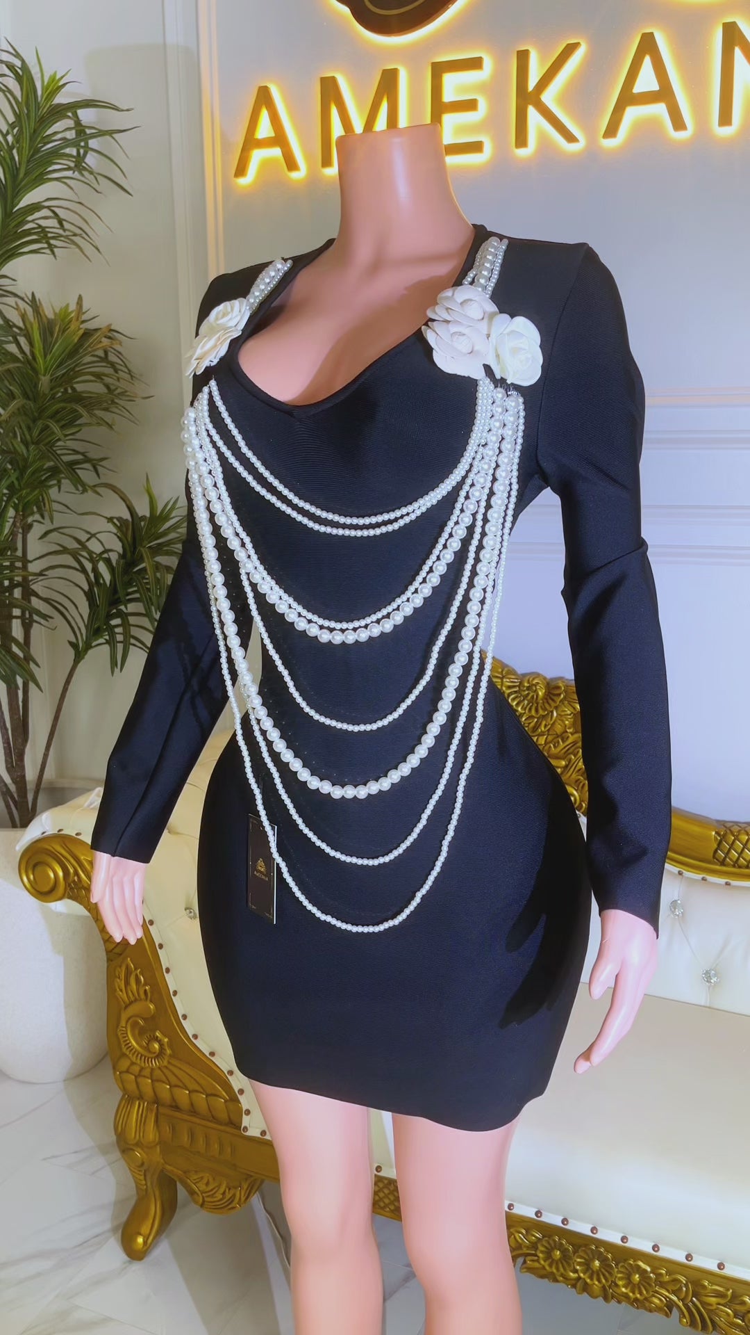 Parisian Dream Dress(Ready To Ship)