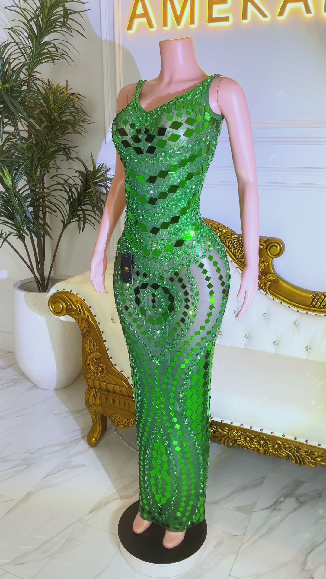 Lilu Mirror Dress(Ready To Ship)