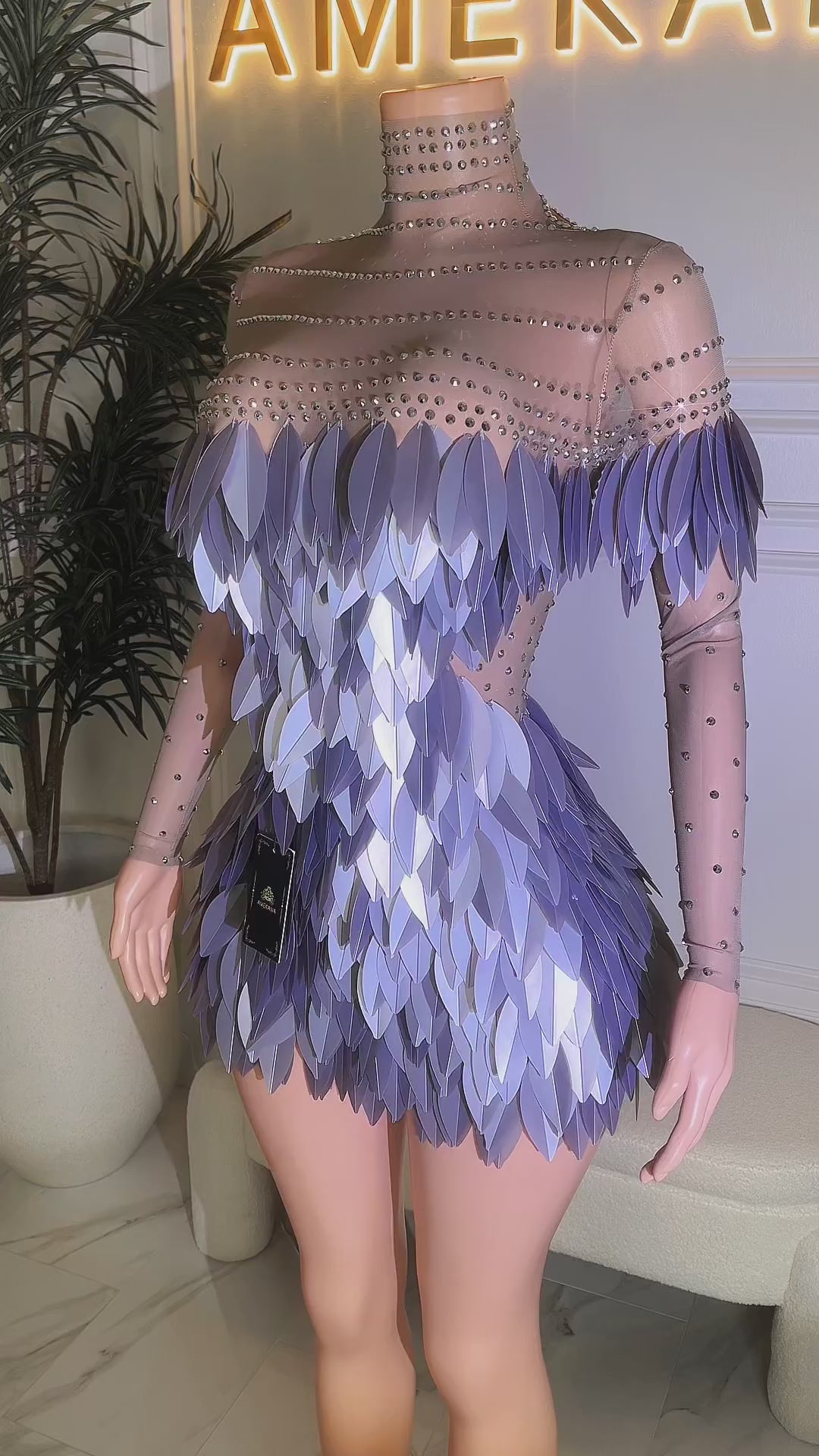 Bessi Sequin Dress(Ready To Ship)