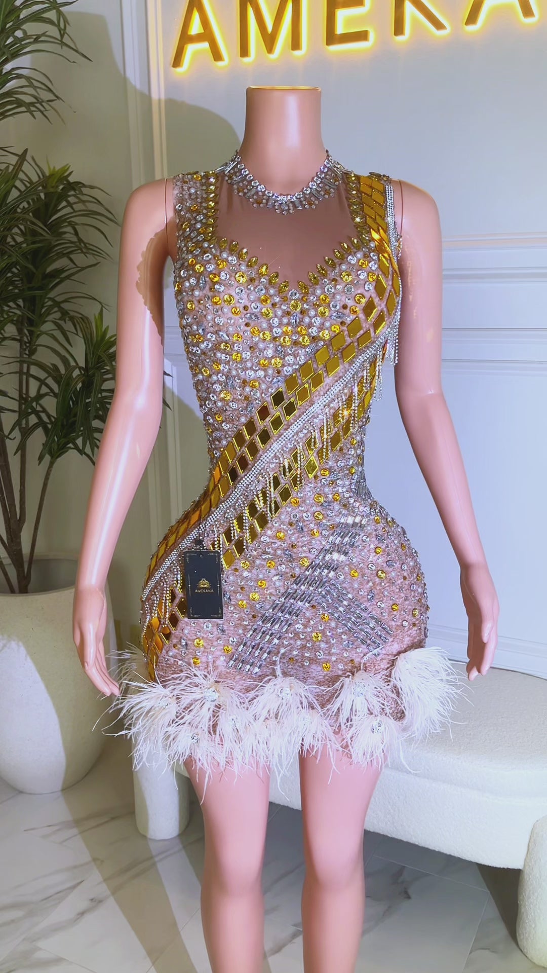 Asla Mini Dress (Made to Order)