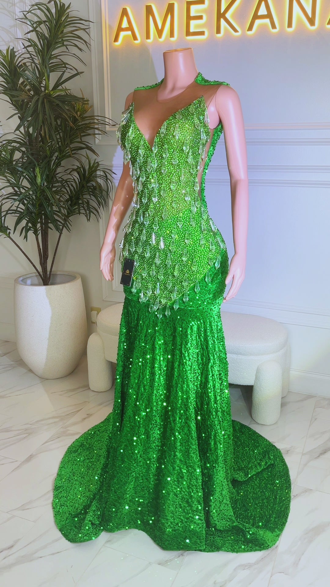 Euphoria Maxi Dress(Ready To Ship)