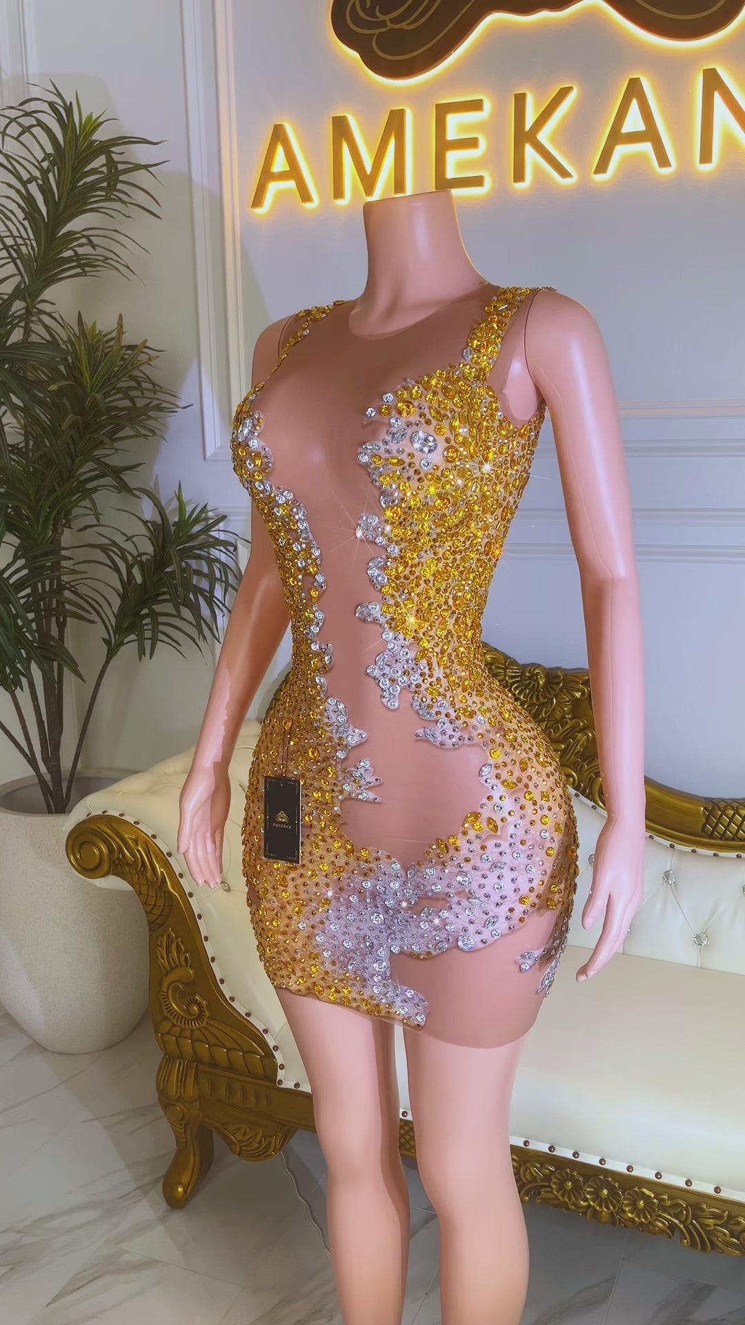 Afterparty Mini Dress (Made to Order)