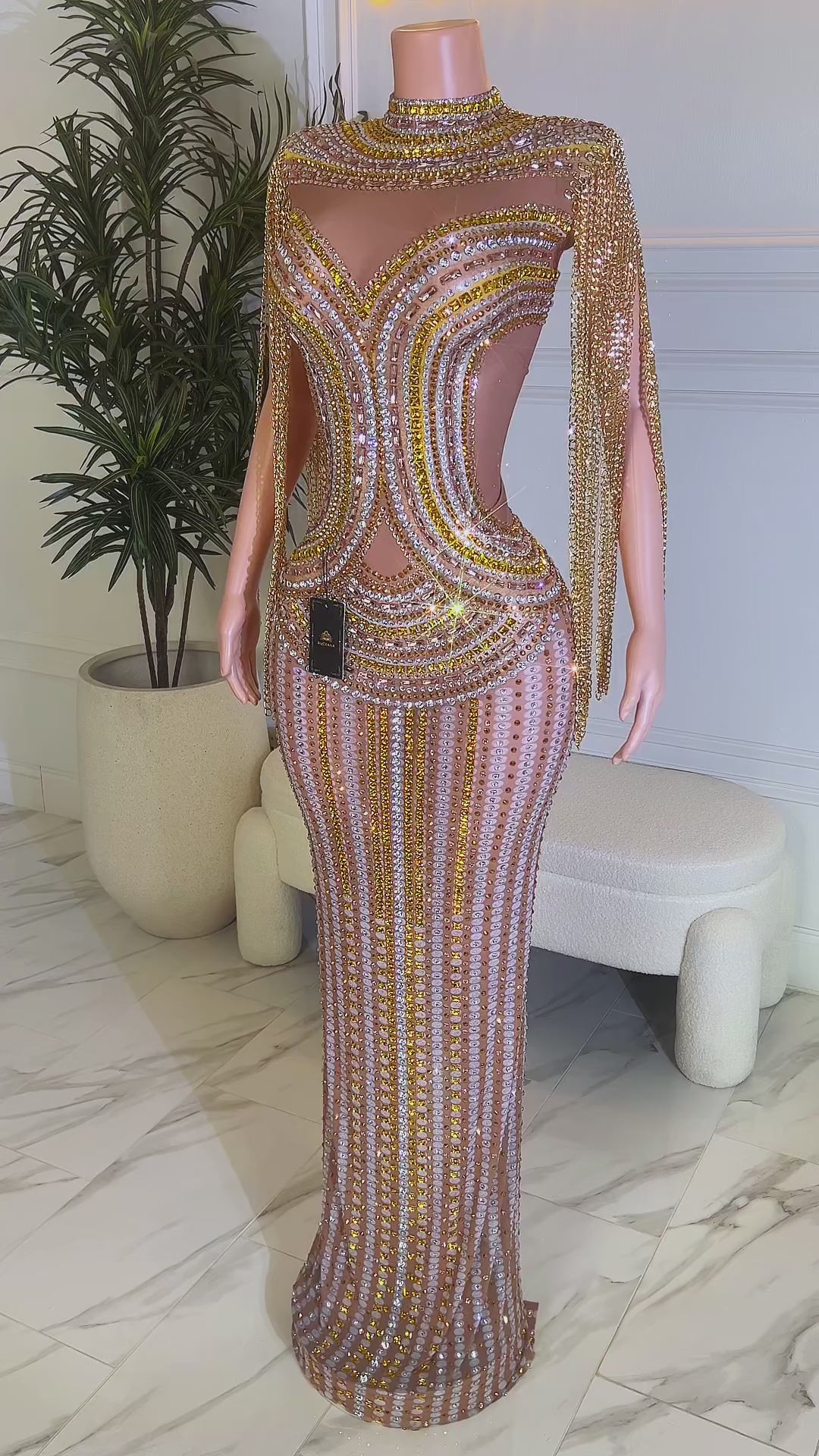 Elowen Maxi Dress (Ready To Ship)