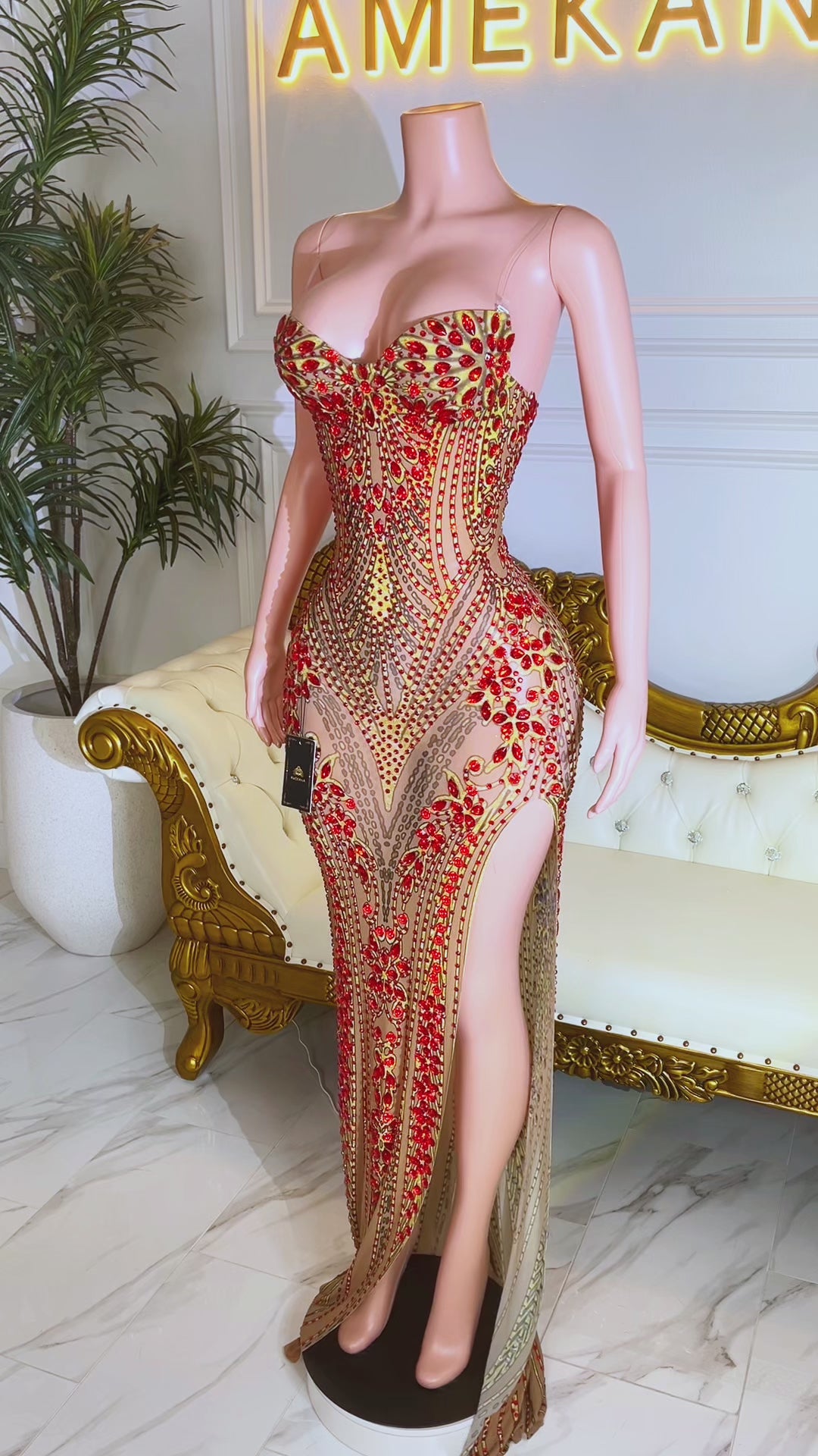 Jordyn Maxi Dress (Made to Order)