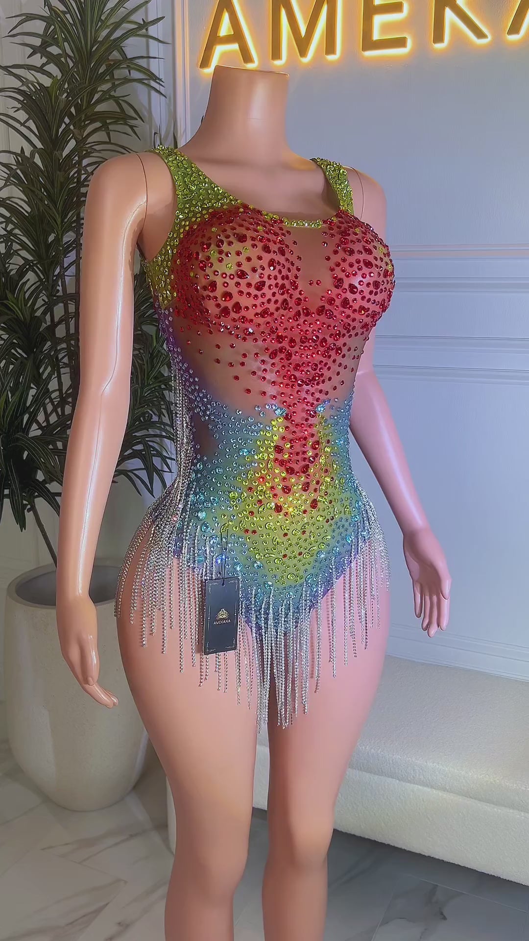 Spectrum Siren Bodysuit (Ready to Ship)