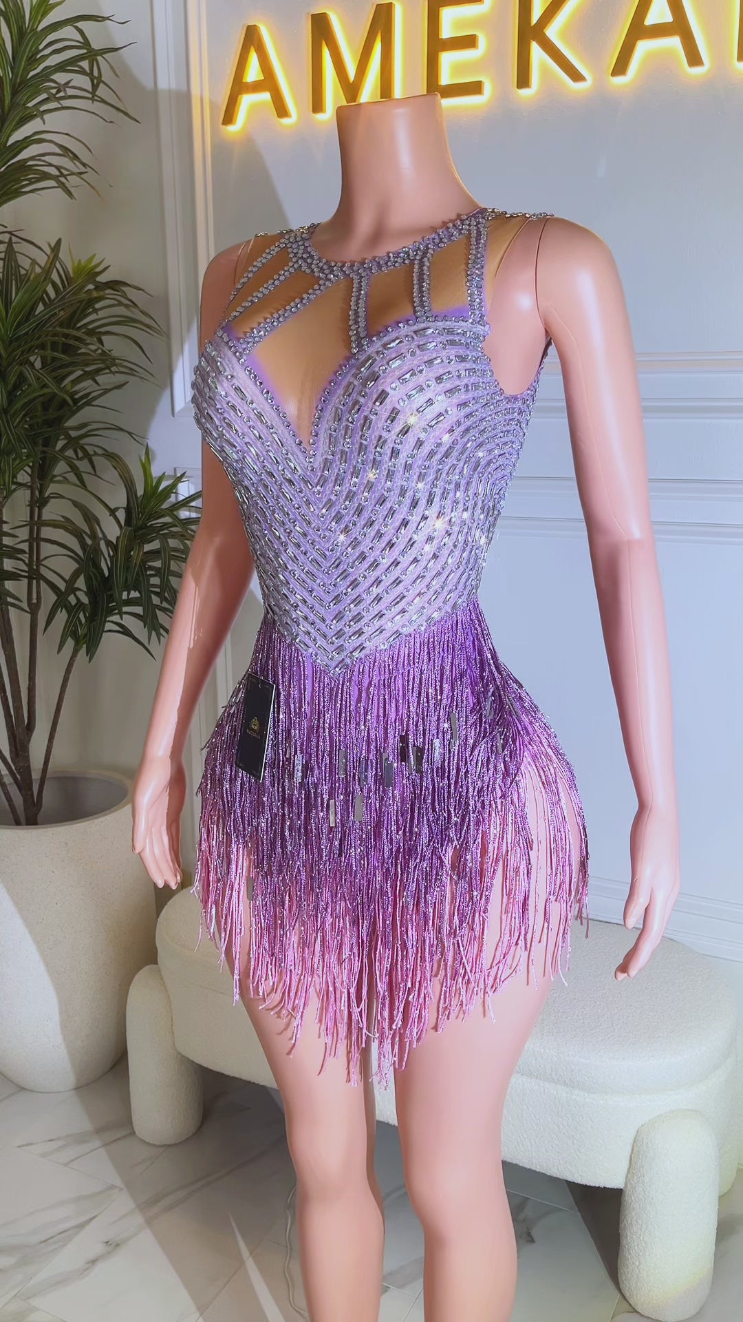 Brit Tassel Bodysuit(Ready To Ship)