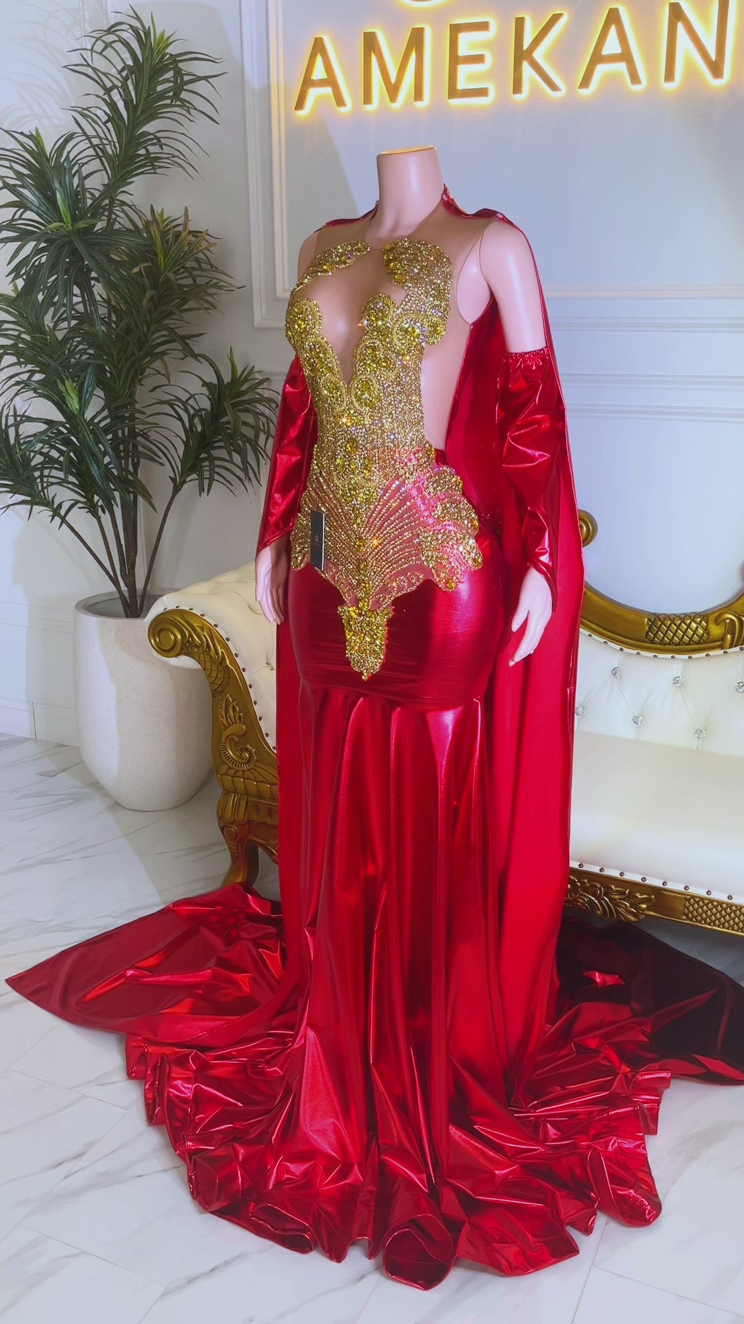 Sovereign Maxi Dress(Ready To Ship)