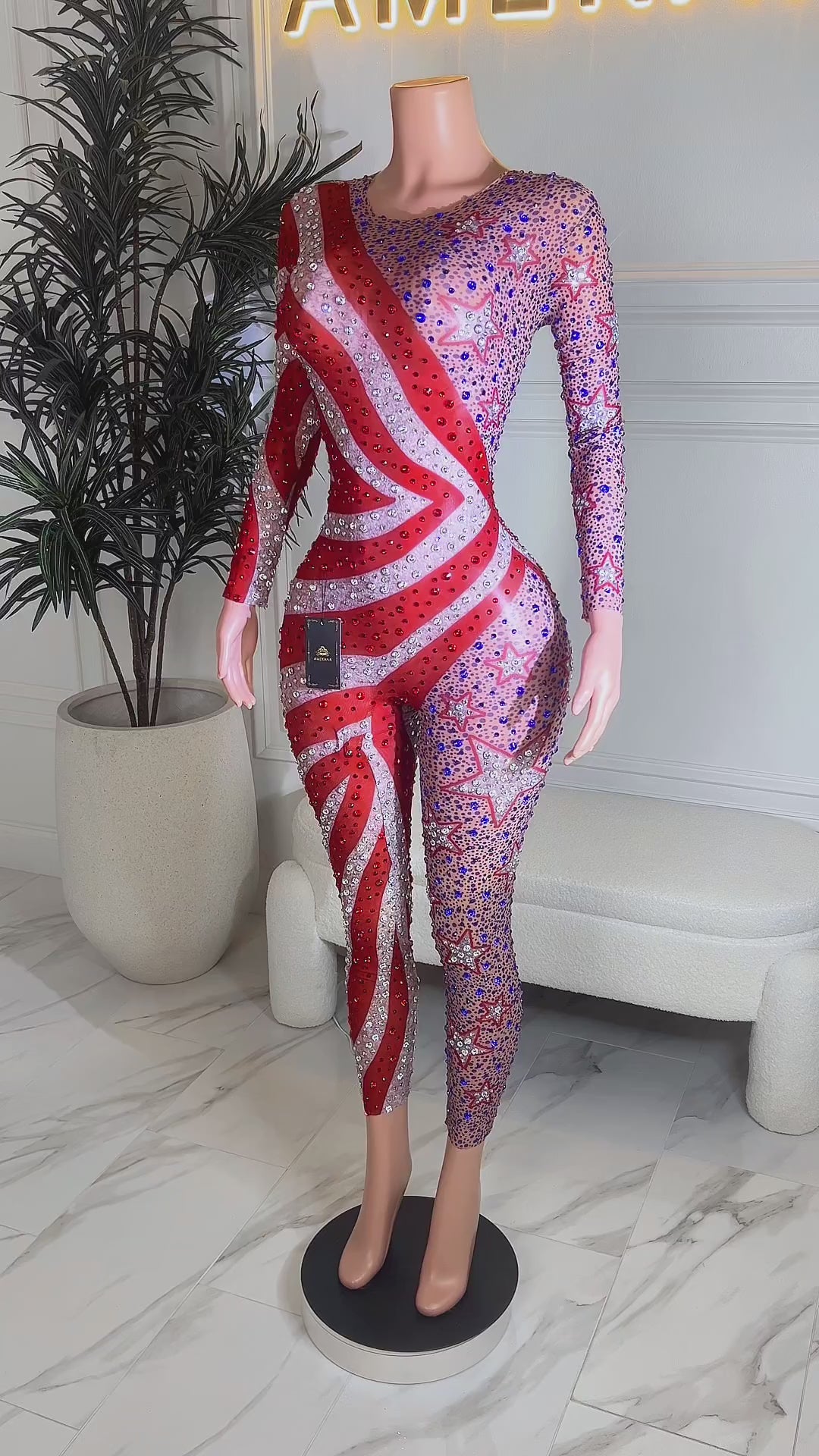 Star Spangled Bodysuit (Pre-Order)
