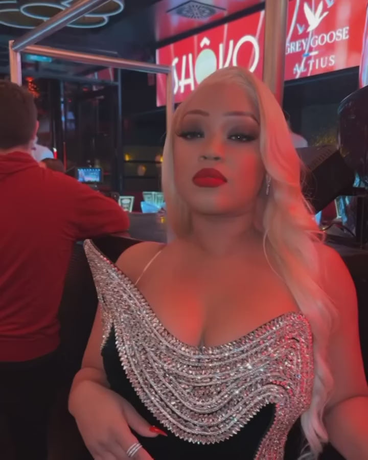 Holland Diamante Dress(Made to Order)