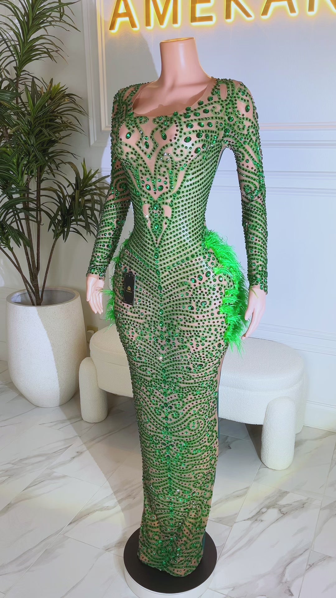 Money Moves Dress(Made To Order)