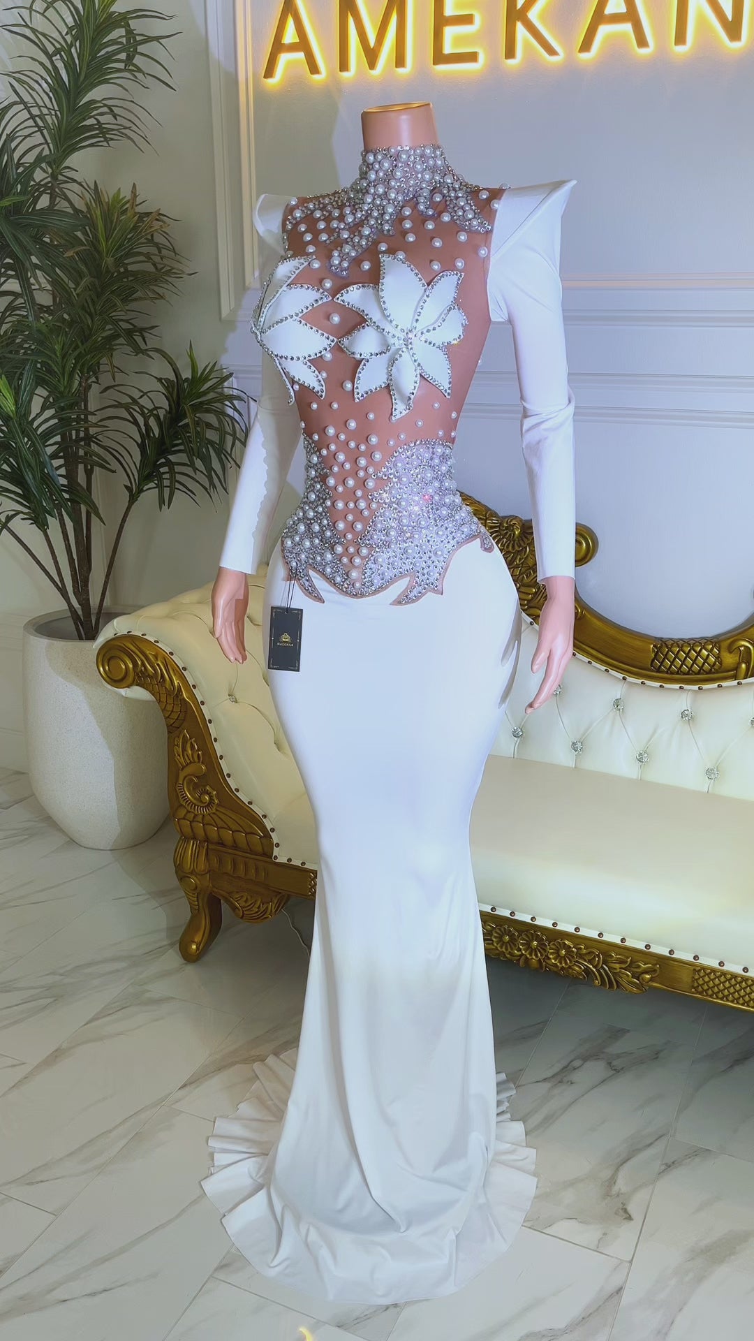 Reign Dress (Made to Order)