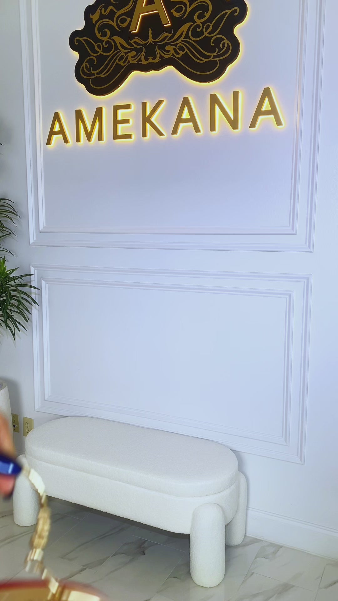 Aziza Red Clutch (Ready to Ship)