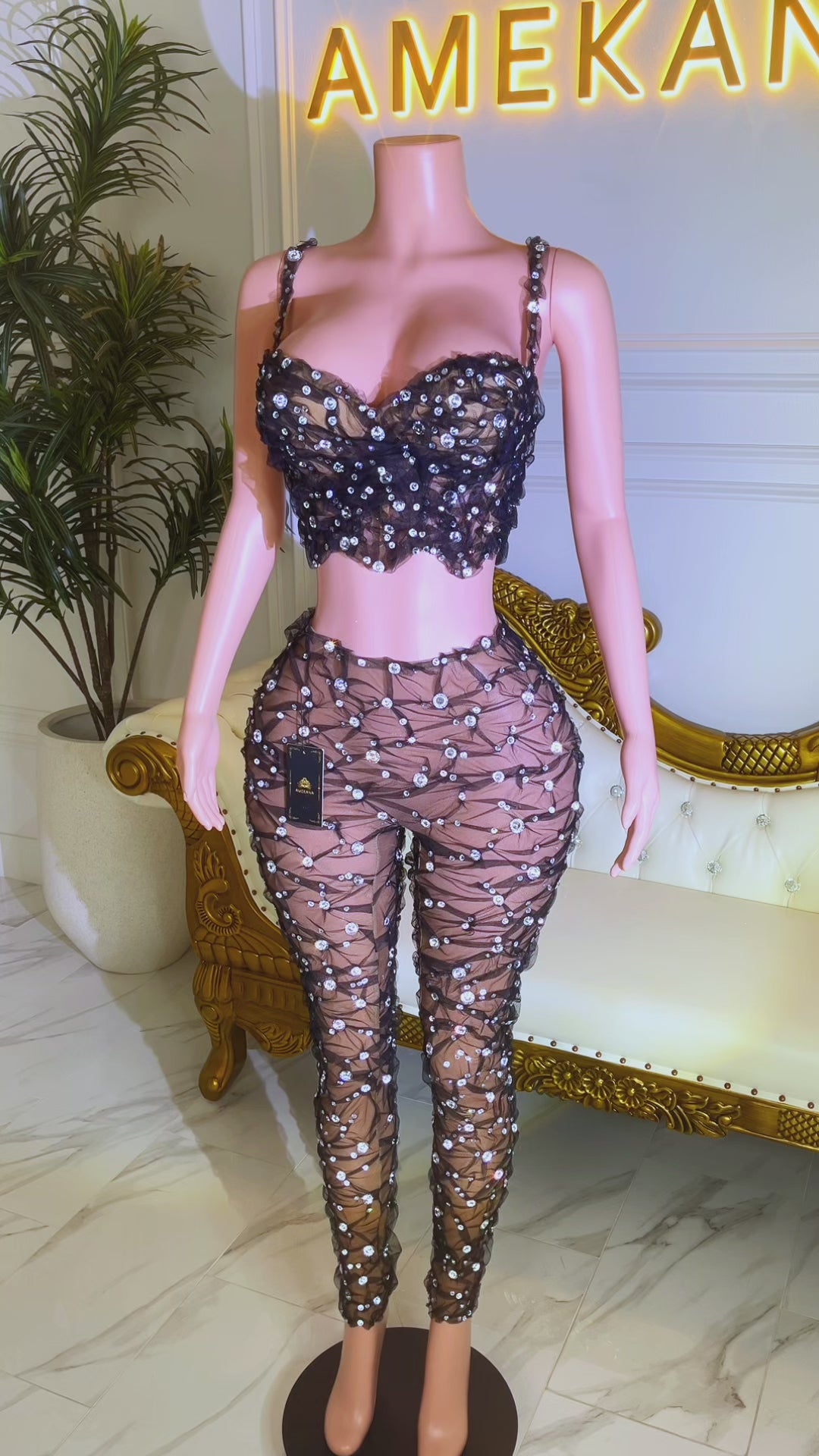 Twilight Pant Set(Ready To Ship)