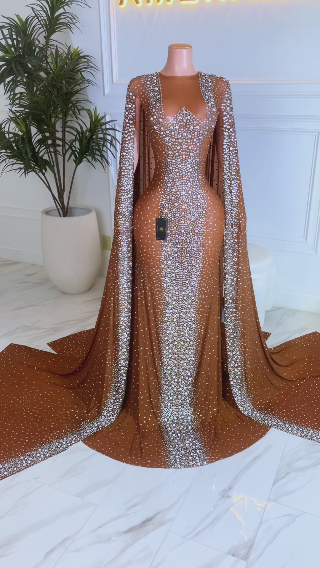 Robyn Dress - No Slit (Made to Order)