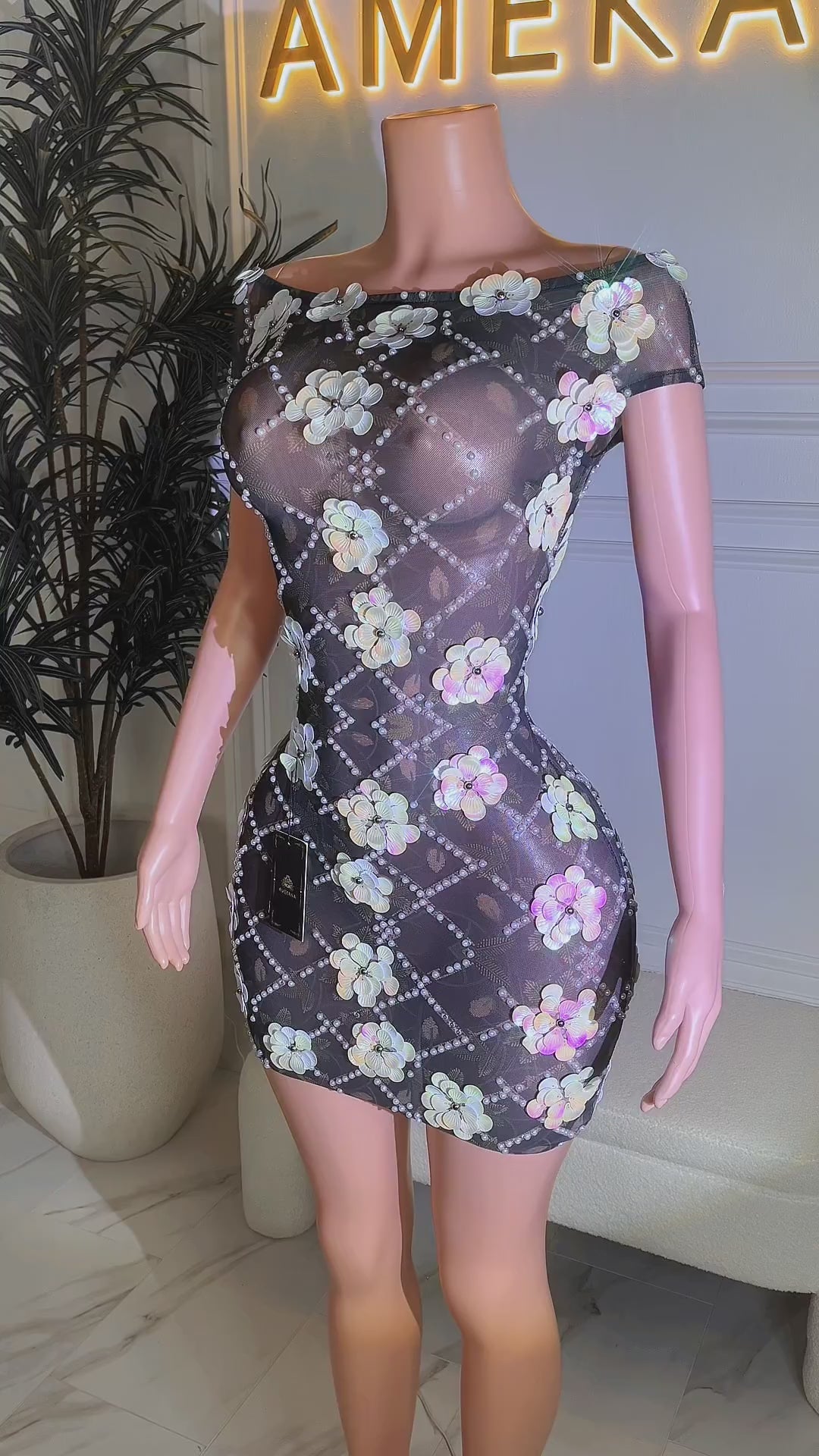 Pretty Little Party Dress (Ready To Ship)