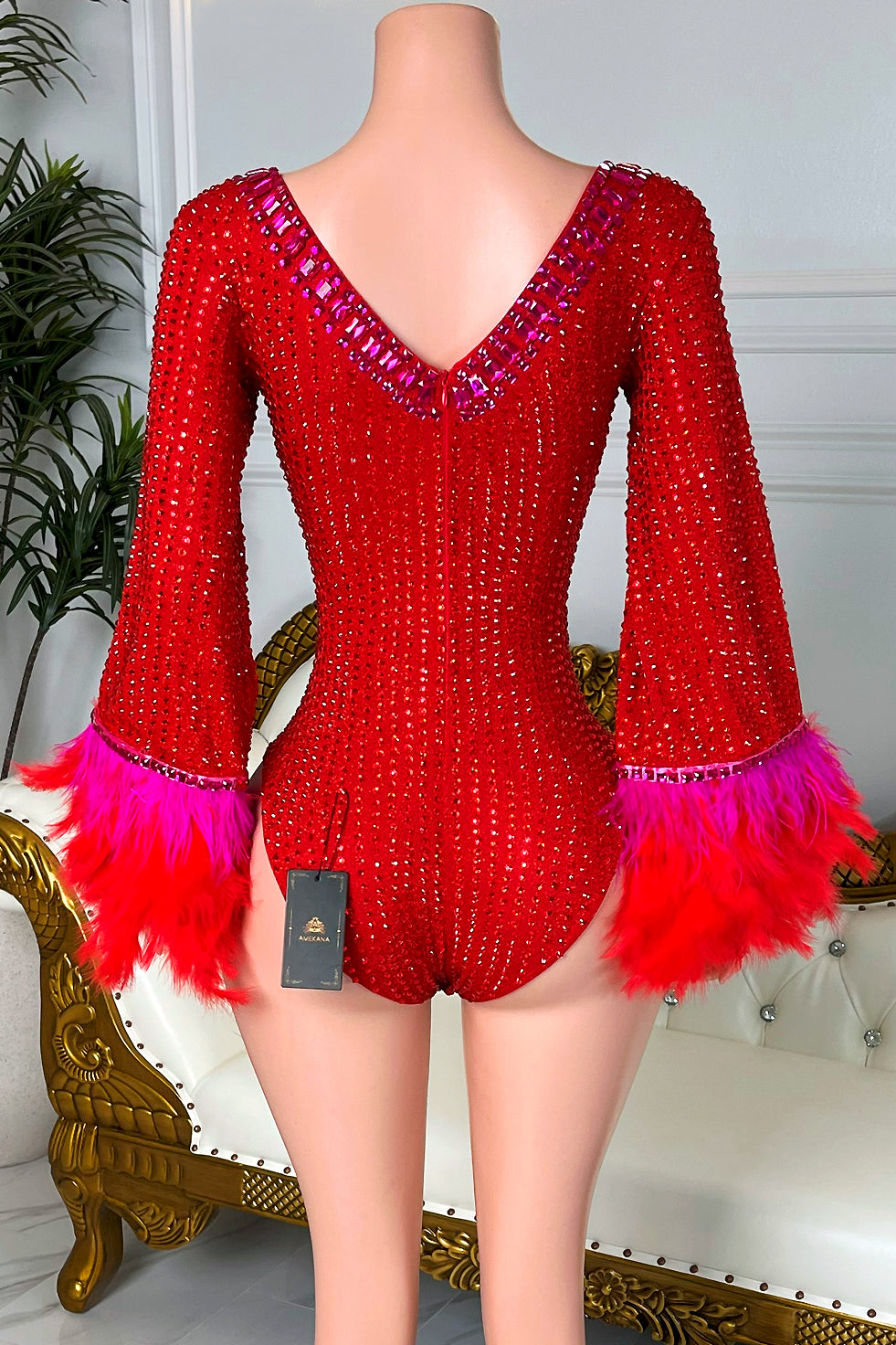 Shilah Playsuit (Ready To Ship)